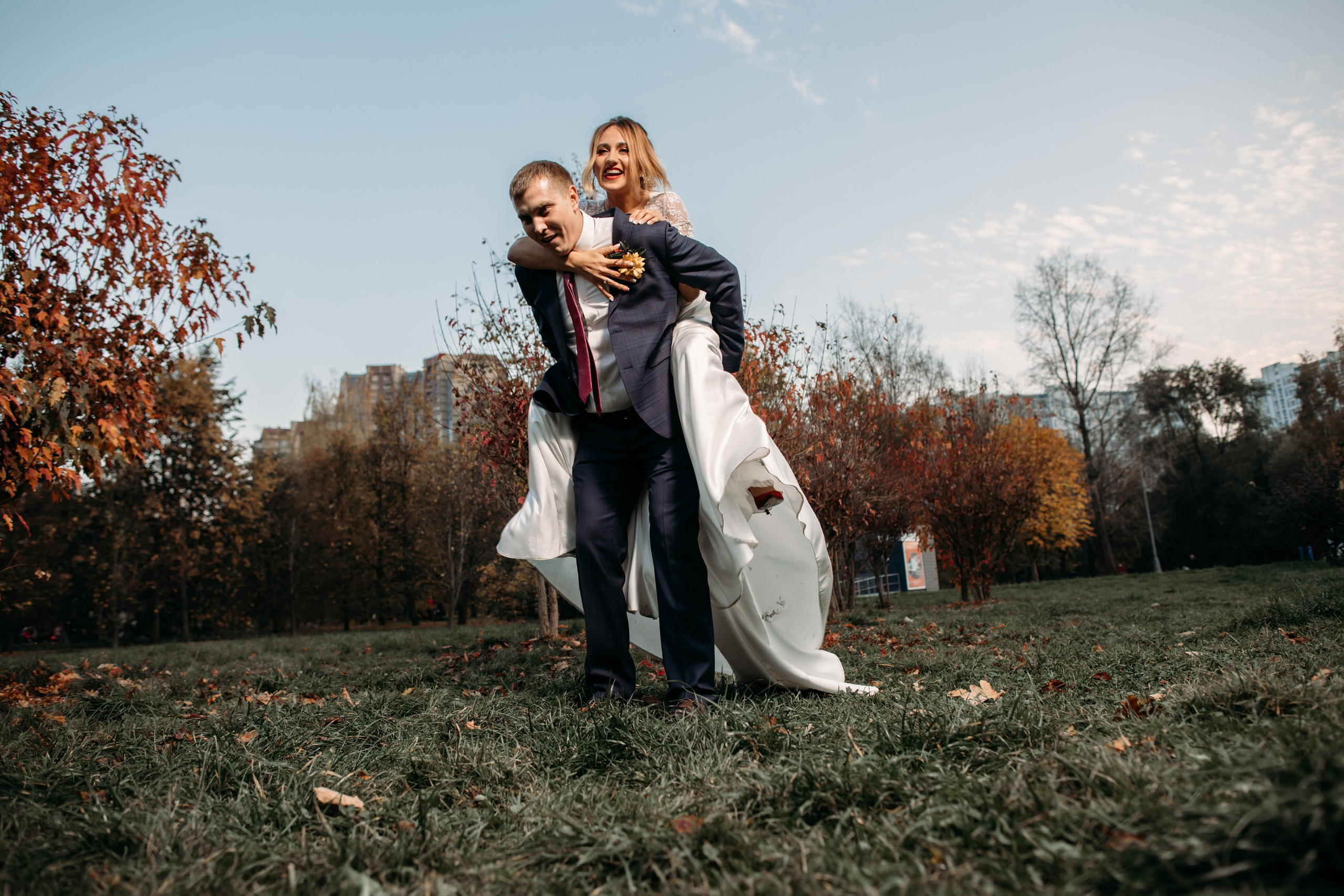 Михаил и Алла. Свадебная съёмка в Москве