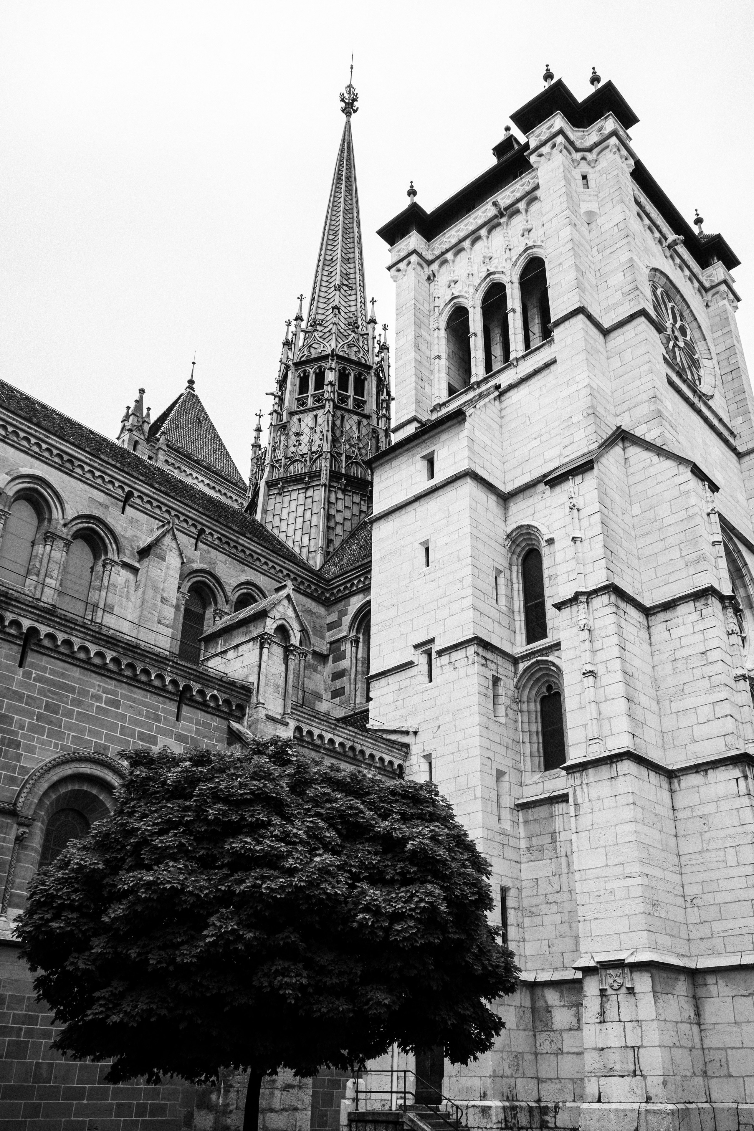 Женева. Фотограф Антон Швец — Монохромная реальность