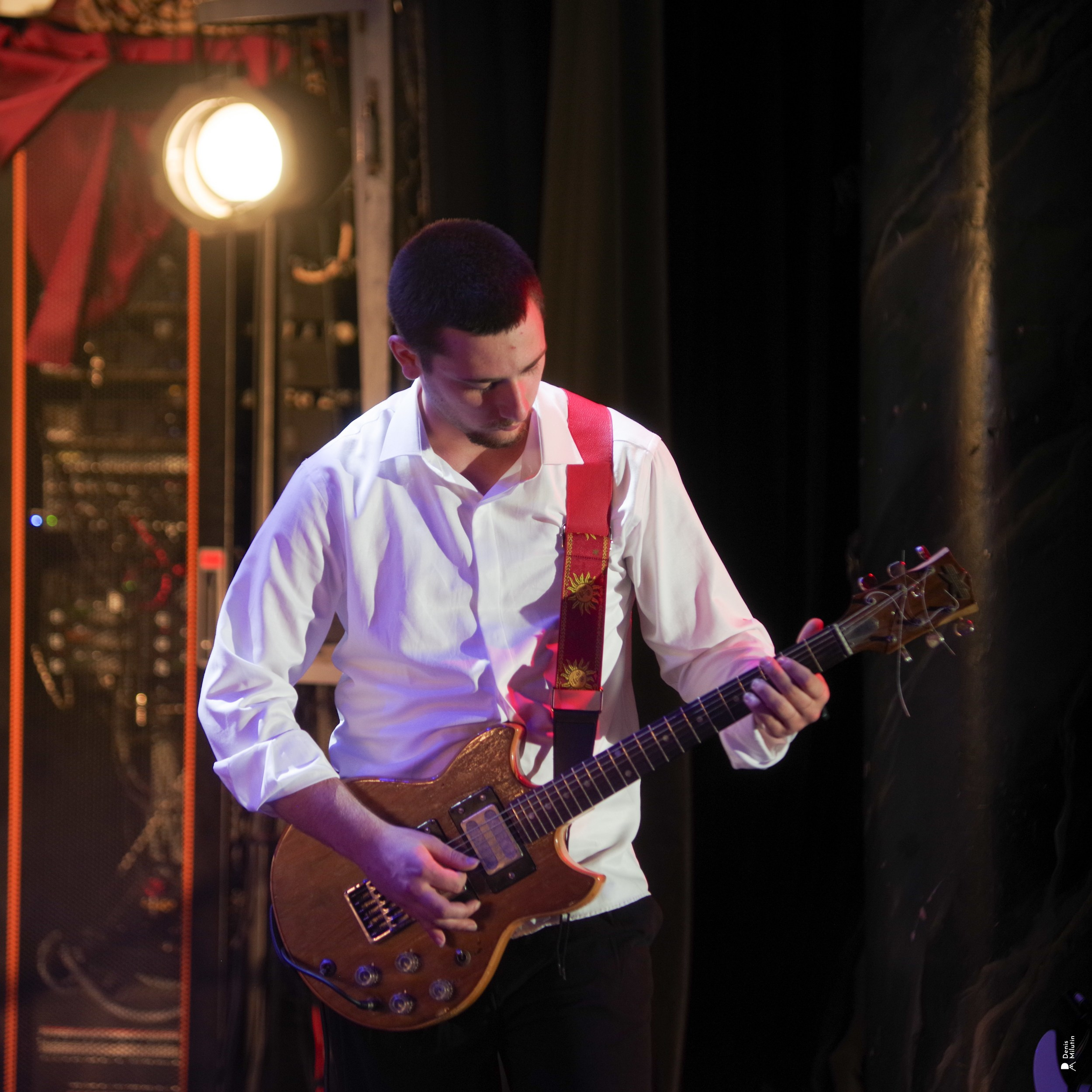 Отличный концерт. Портретный фотограф Денис Милютин