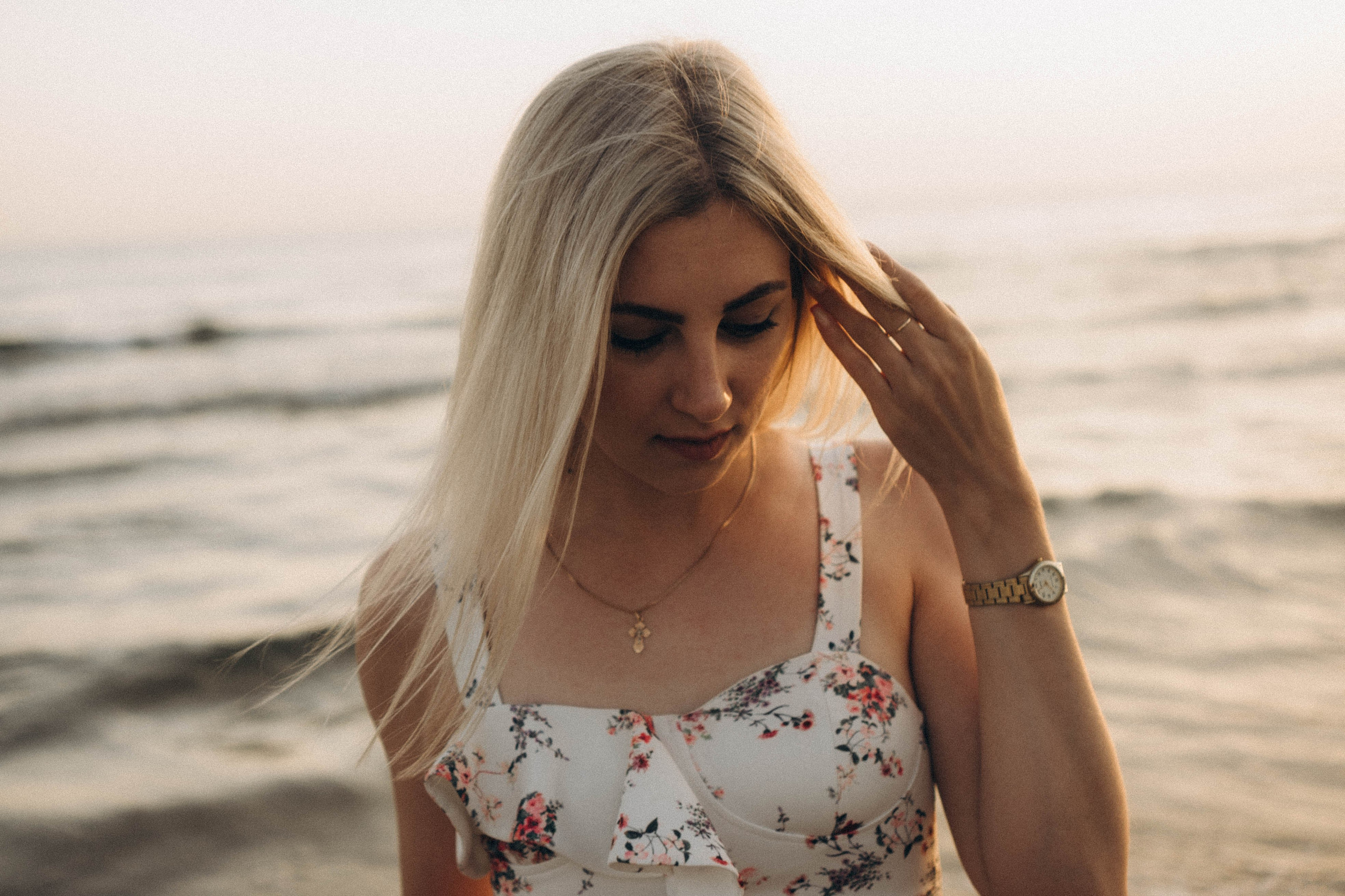 Июльский вечер на берегу черного моря. Профессиональный фотограф, Санкт-Петербург — Виктория Богомолова