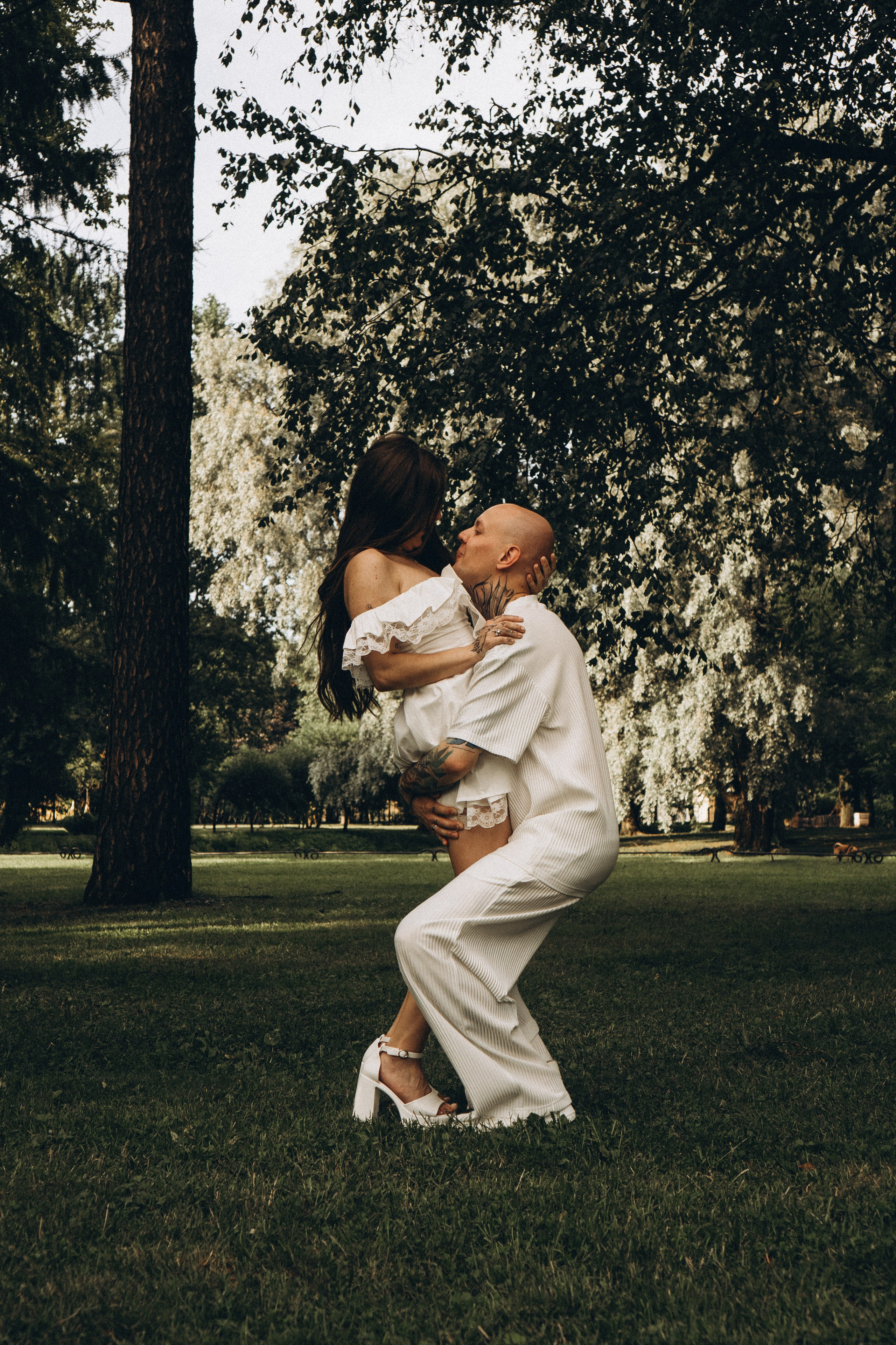 СВАДЕБНАЯ ПРОГУЛКА ПО ТАВРИЧЕСКОМУ САДУ И НЕВСКОЙ РАТУШЕ. Профессиональный фотограф, Санкт-Петербург — Виктория Богомолова