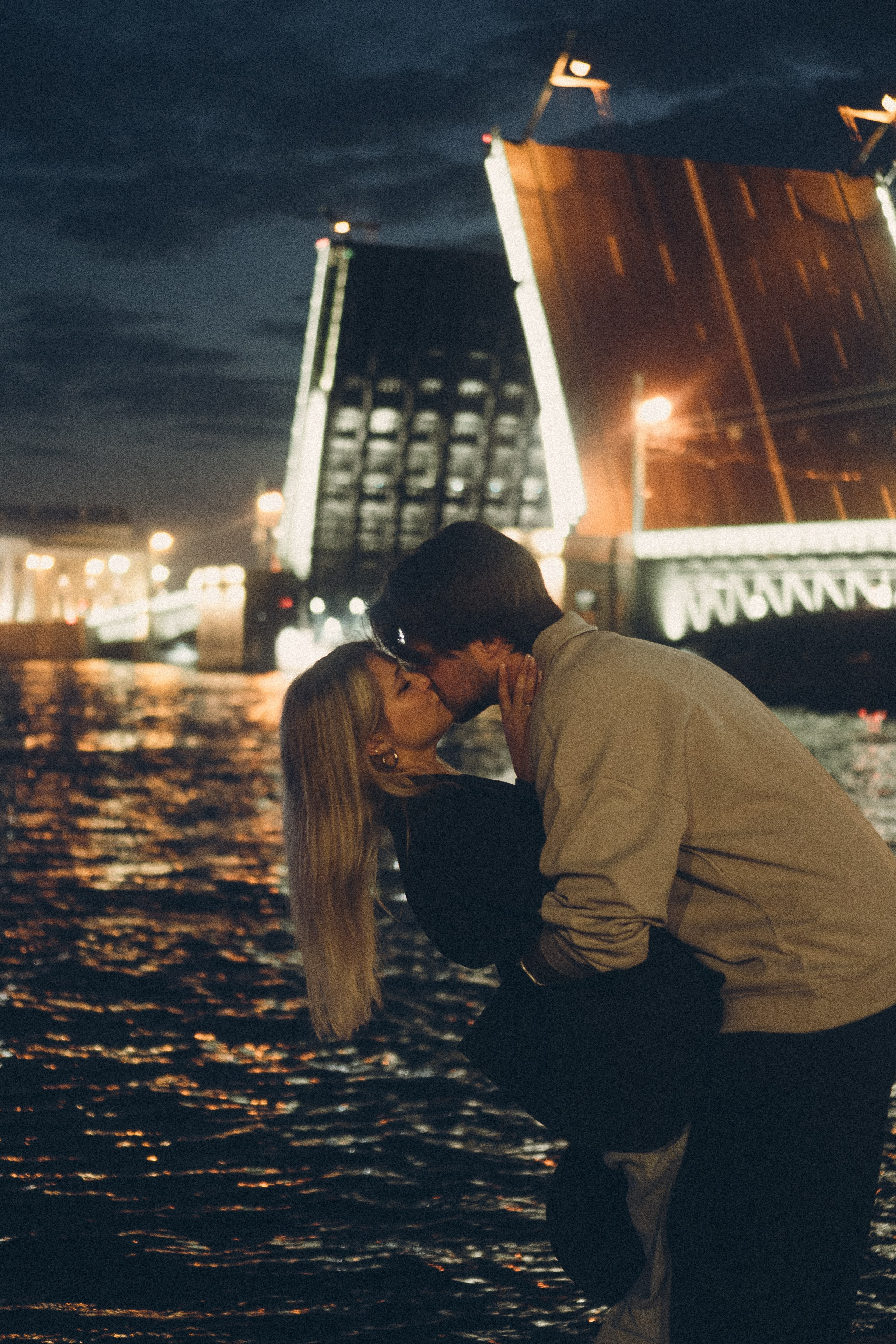 ПРОГУЛКА ПО НОЧНОМУ ГОРОДУ. Профессиональный фотограф, Санкт-Петербург — Виктория Богомолова