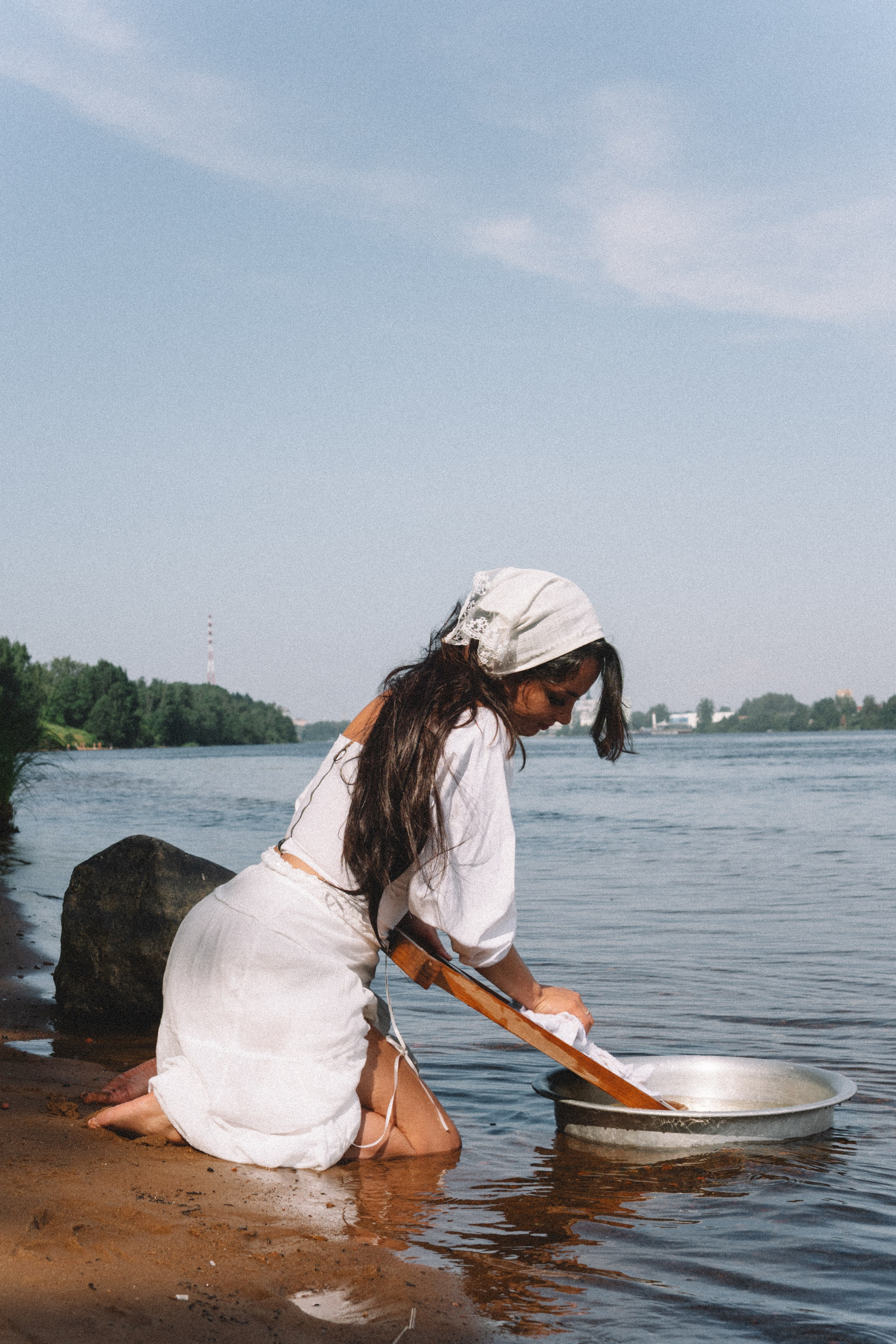 СТИРКА НА РЕКЕ. Профессиональный фотограф, Санкт-Петербург — Виктория Богомолова