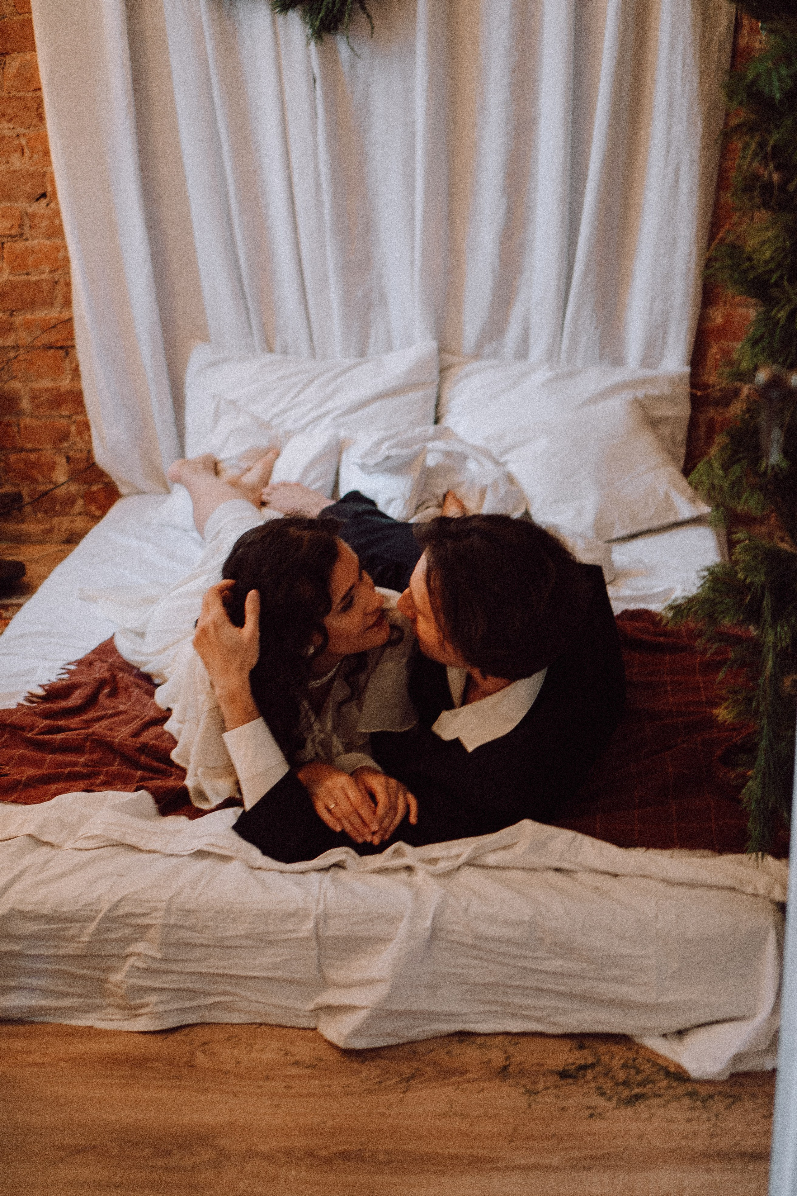 Новогодний стиль вдвоем. Профессиональный фотограф, Санкт-Петербург — Виктория Богомолова