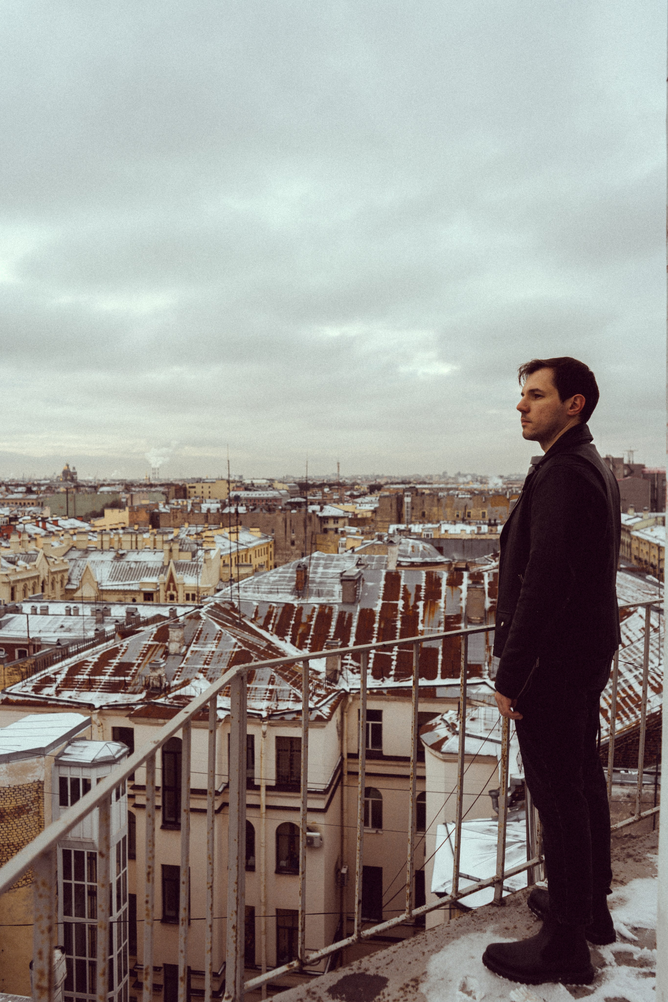 КРЫШИ ПИТЕРА В НОЯБРЕ. Профессиональный фотограф, Санкт-Петербург — Виктория Богомолова