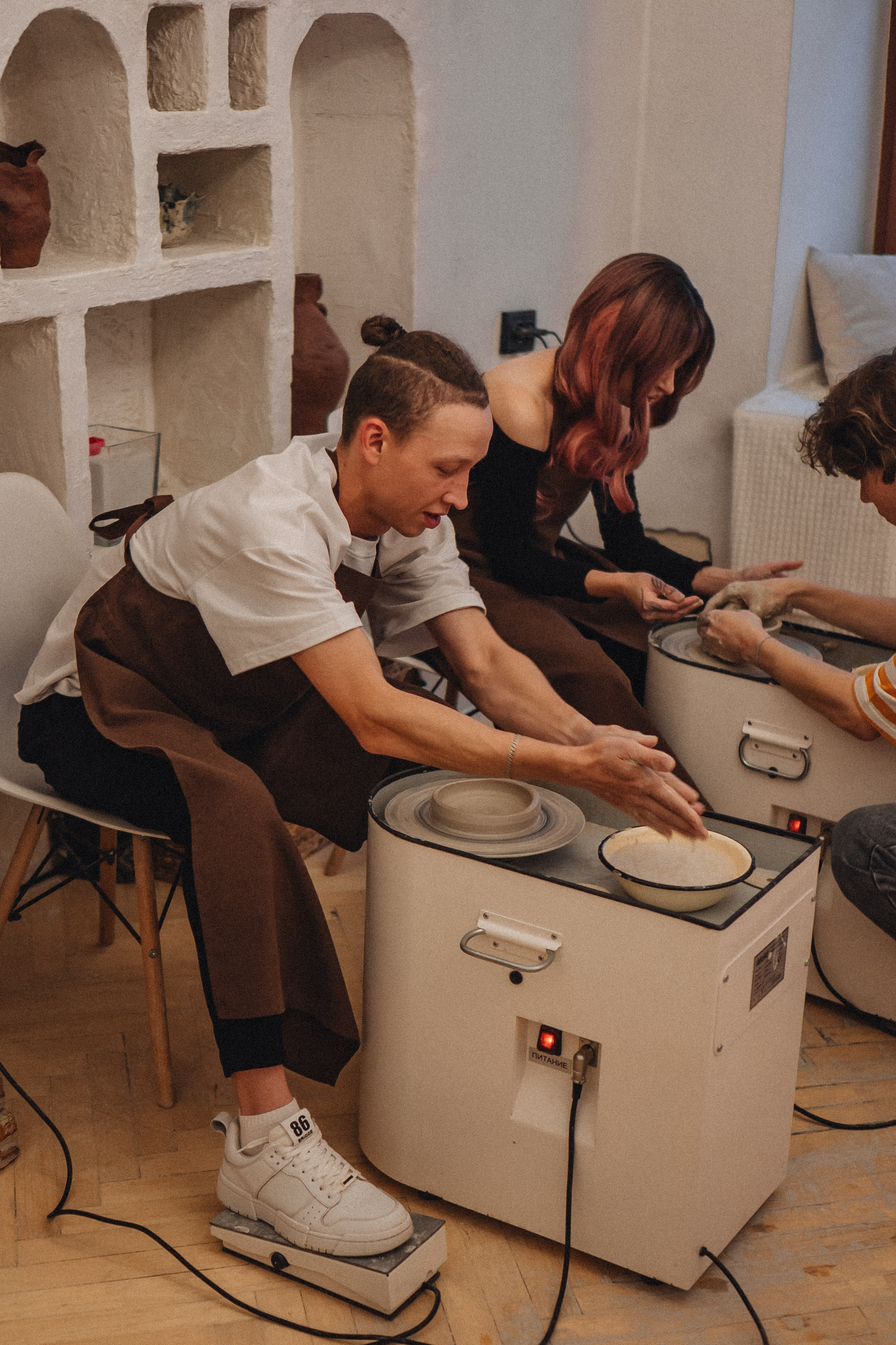 СВИДАНИЕ В ГОНЧАРНОЙ МАСТЕРСКОЙ. Профессиональный фотограф, Санкт-Петербург — Виктория Богомолова