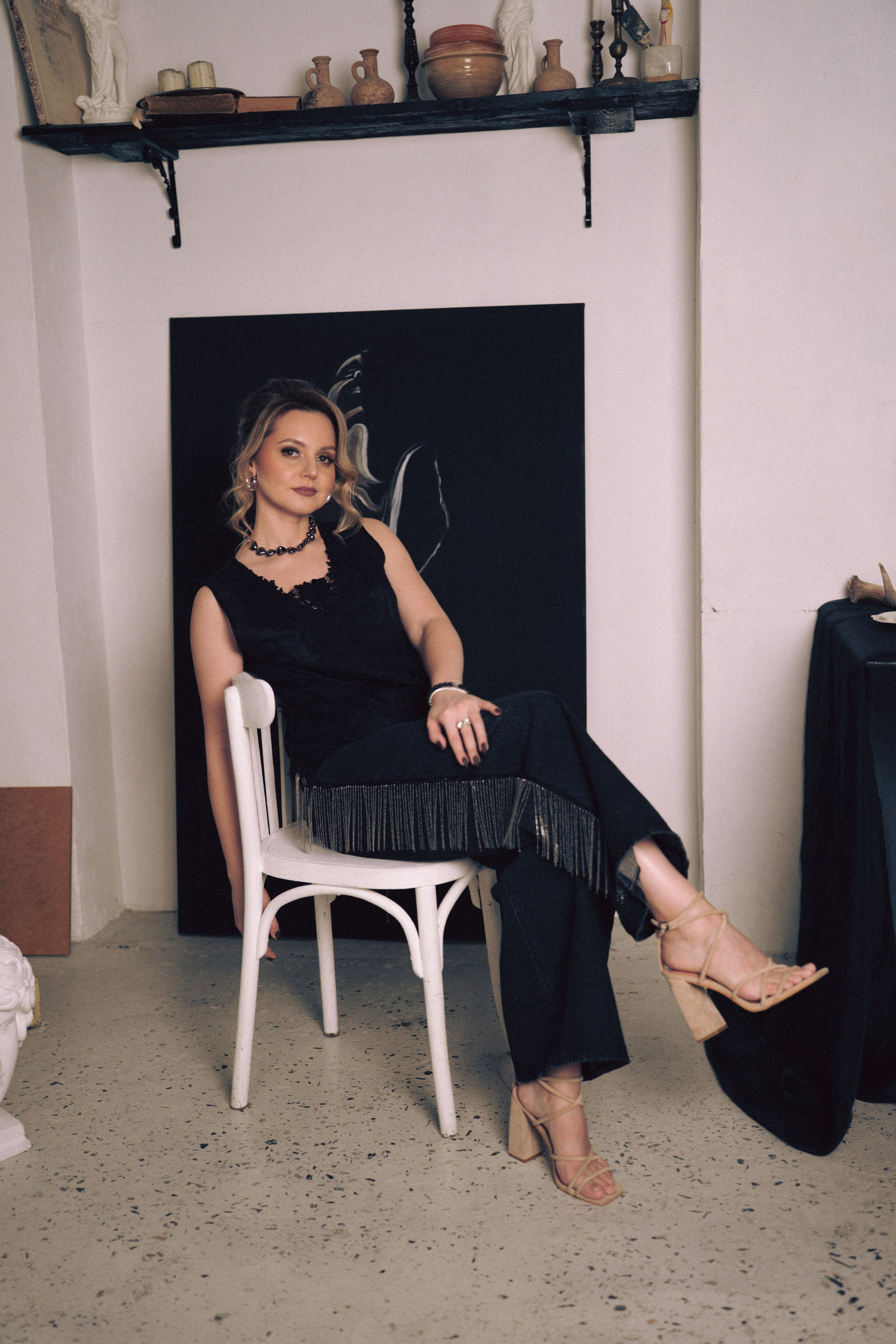 НОВОГОДНЯЯ ФОТОСЕСИИЯ В СТУДИИ ДЛЯ ДЕВУШКИ И ПРОГУЛКА ПО ЧЕРНЫШЕВСКОЙ. Профессиональный фотограф, Санкт-Петербург — Виктория Богомолова