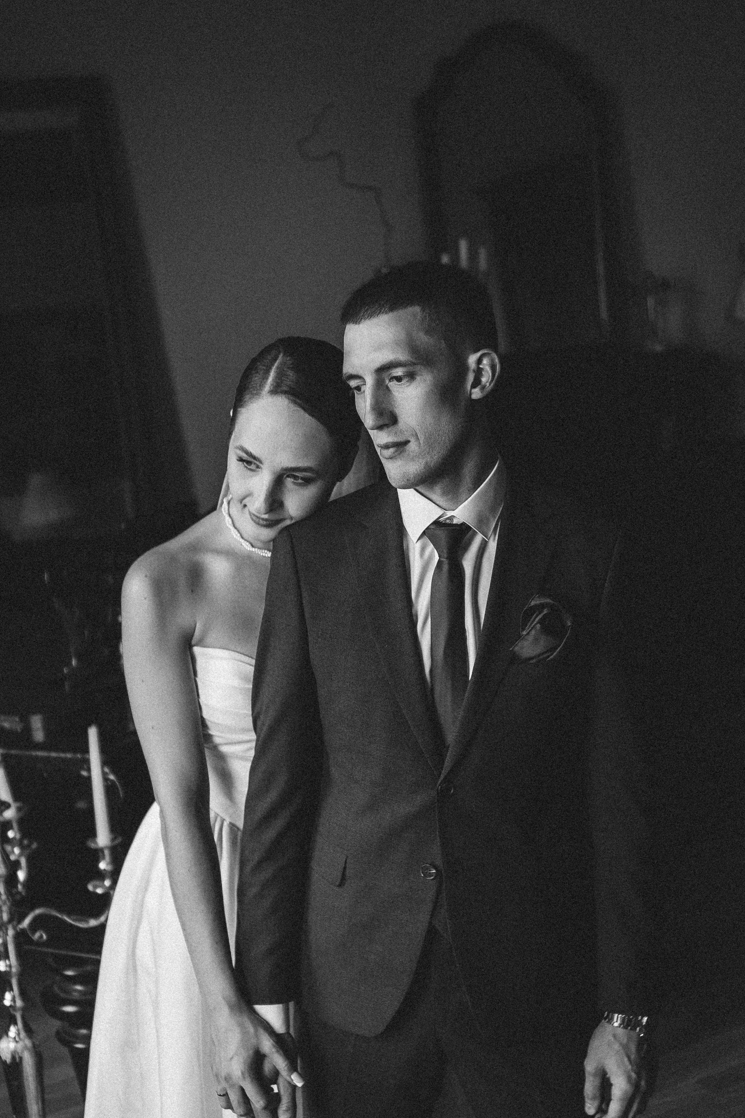 СВАДЕБНАЯ В СТУДИИ. Профессиональный фотограф, Санкт-Петербург — Виктория Богомолова