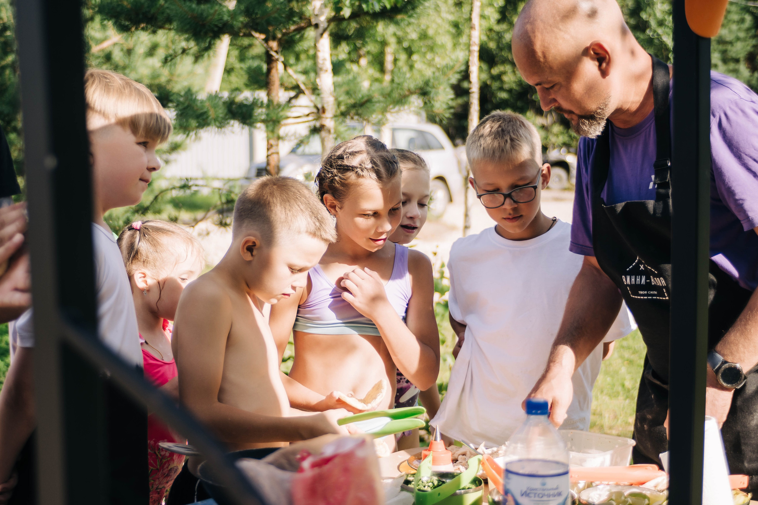 Винни-вилла: кулинарный мастер-класс. Фотограф в Твери Дементьева Анастасия