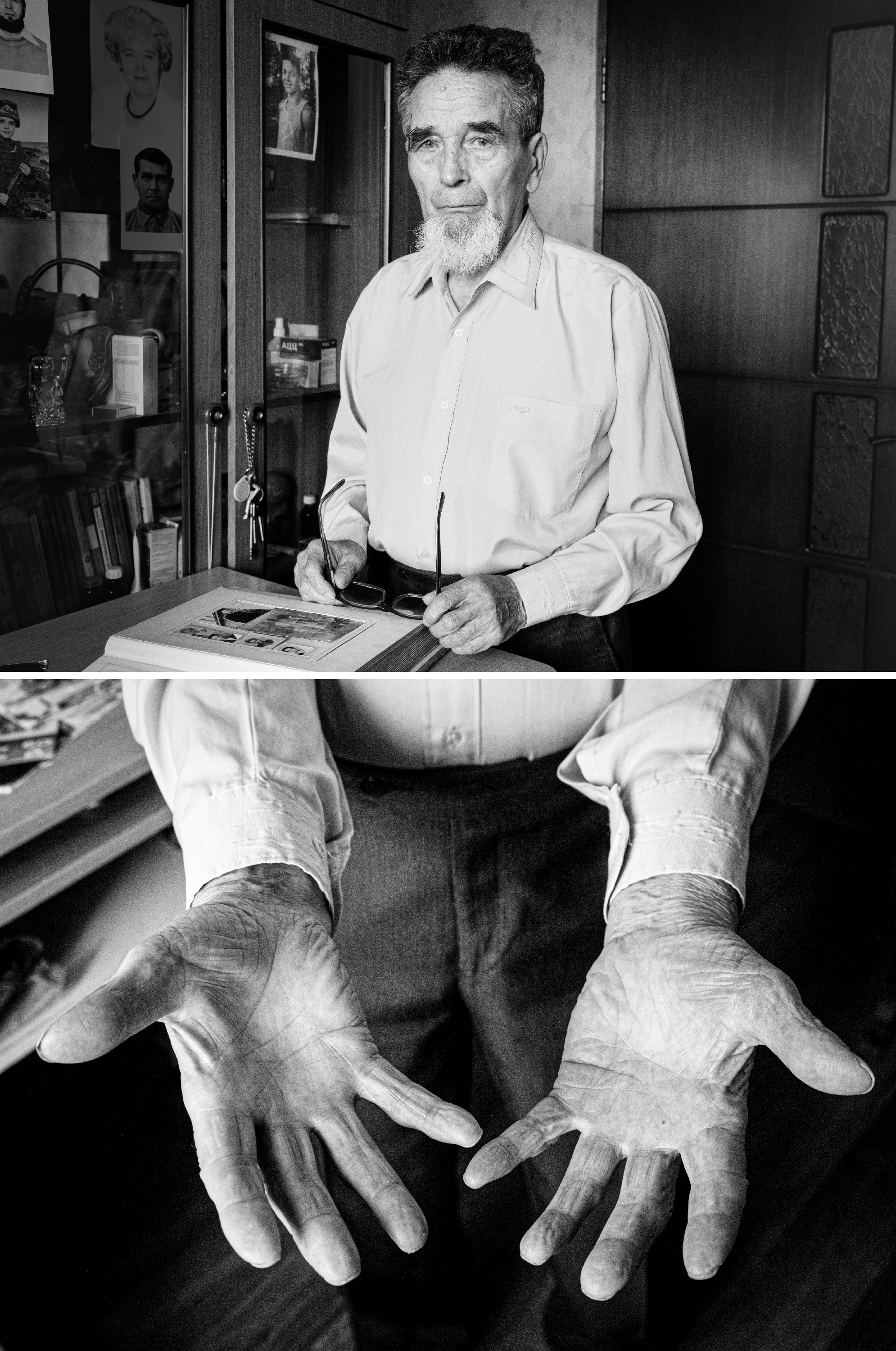 «ПОБЕДА В ЛИЦАХ» (К 75-летию Победы в ВОВ). Фотохудожник, портретист, фотограф в Нижнем Новгороде, Москве — Андрей