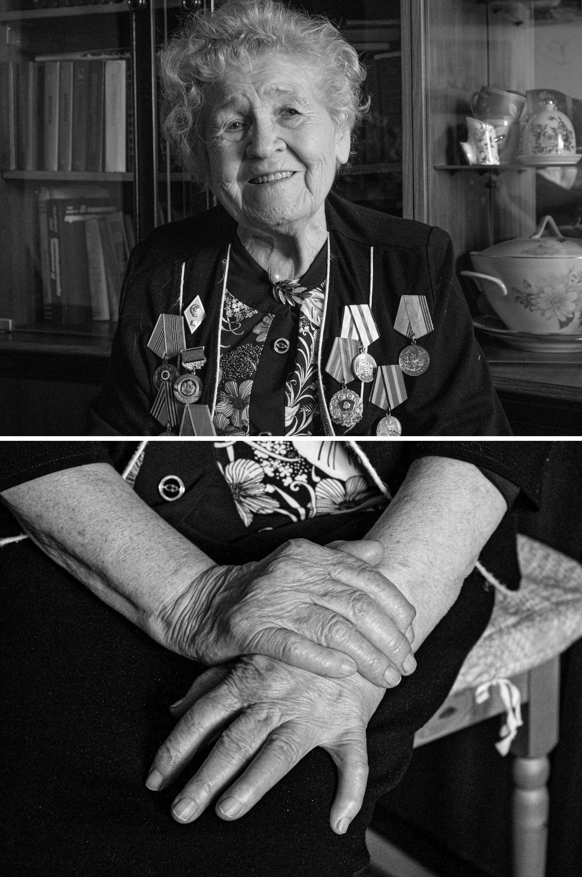 «ПОБЕДА В ЛИЦАХ» (К 75-летию Победы в ВОВ). Фотохудожник, портретист, фотограф в Нижнем Новгороде, Москве — Андрей