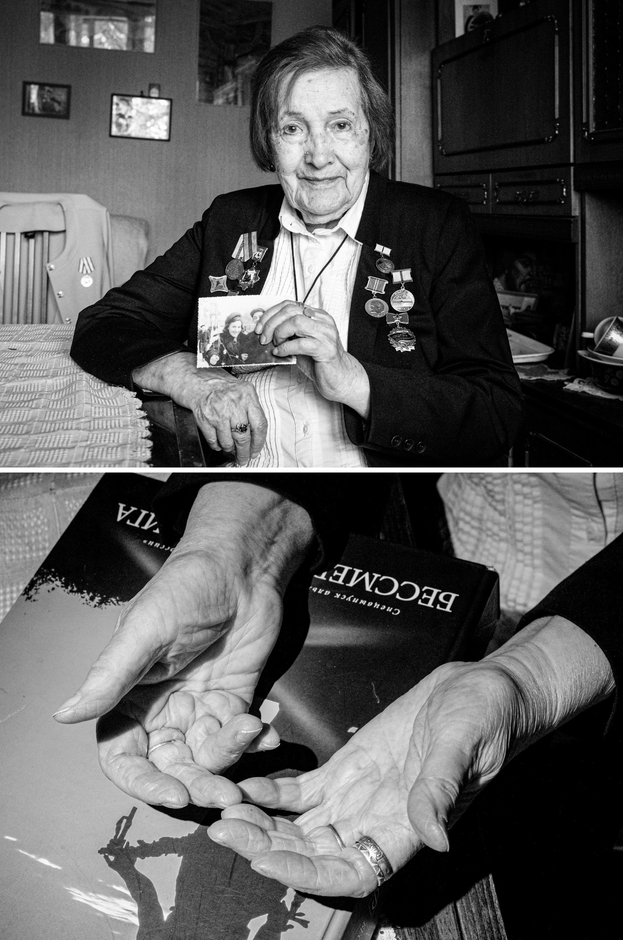 «ПОБЕДА В ЛИЦАХ» (К 75-летию Победы в ВОВ). Фотохудожник, портретист, фотограф в Нижнем Новгороде, Москве — Андрей