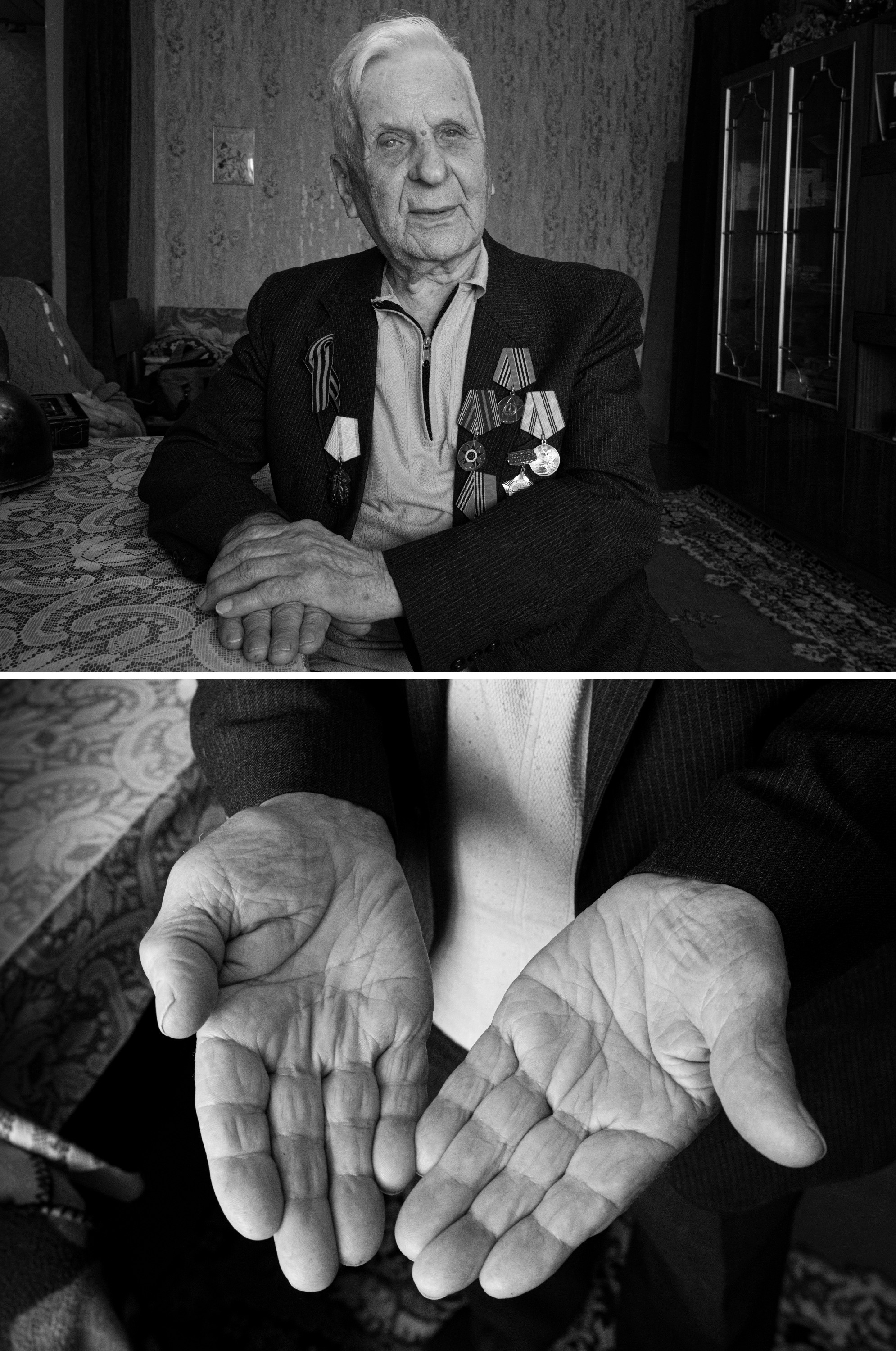 «ПОБЕДА В ЛИЦАХ» (К 75-летию Победы в ВОВ). Фотохудожник, портретист, фотограф в Нижнем Новгороде, Москве — Андрей