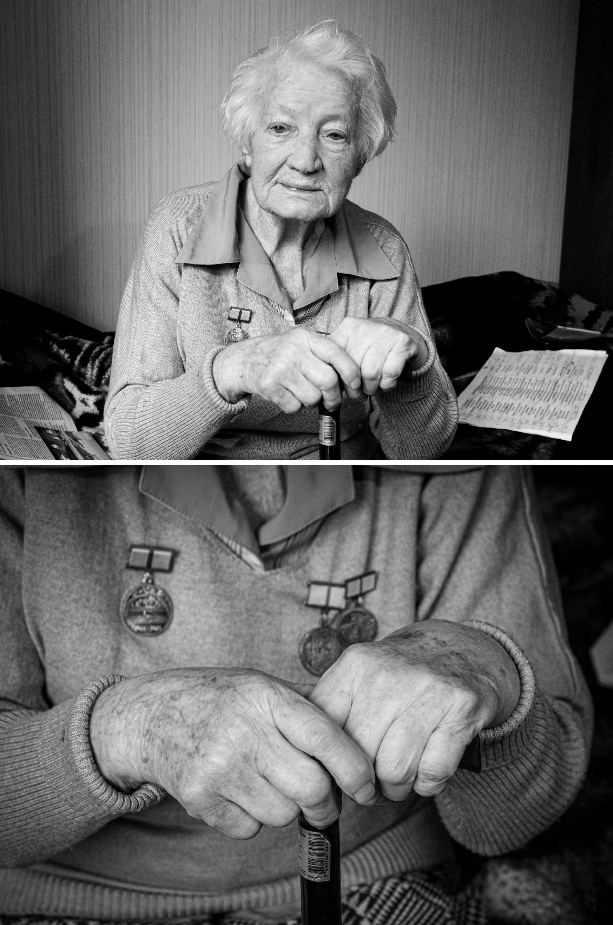 «ПОБЕДА В ЛИЦАХ» (К 75-летию Победы в ВОВ). Фотохудожник, портретист, фотограф в Нижнем Новгороде, Москве — Андрей