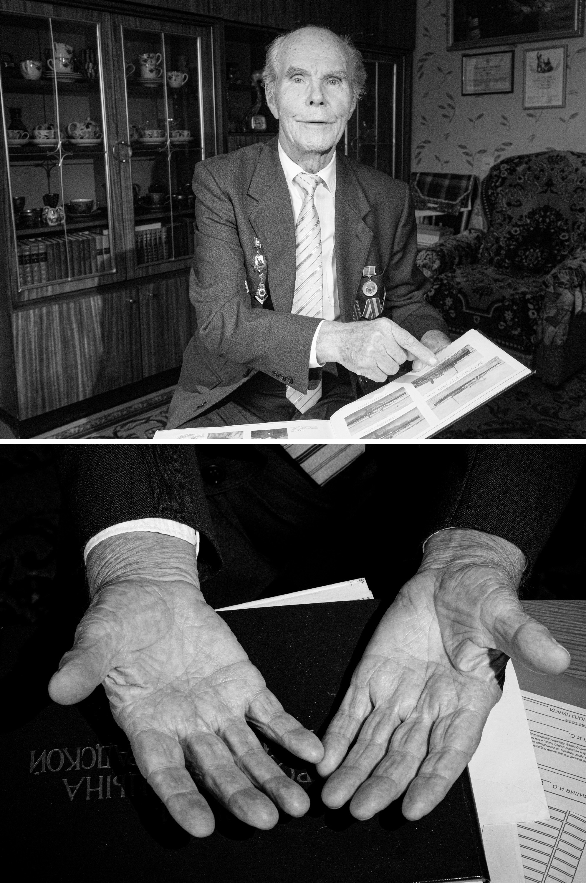 «ПОБЕДА В ЛИЦАХ» (К 75-летию Победы в ВОВ). Фотохудожник, портретист, фотограф в Нижнем Новгороде, Москве — Андрей