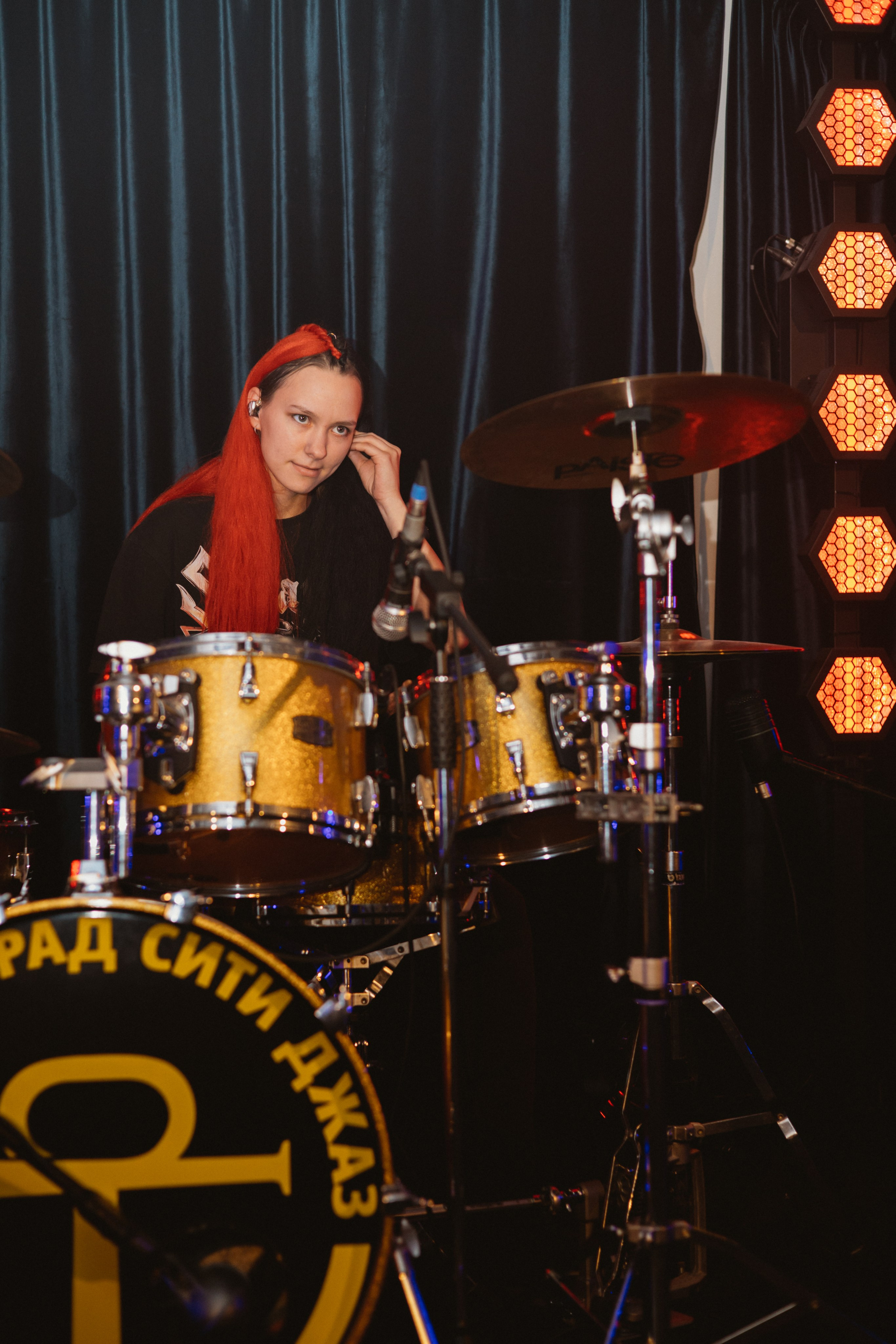 Барабанщики