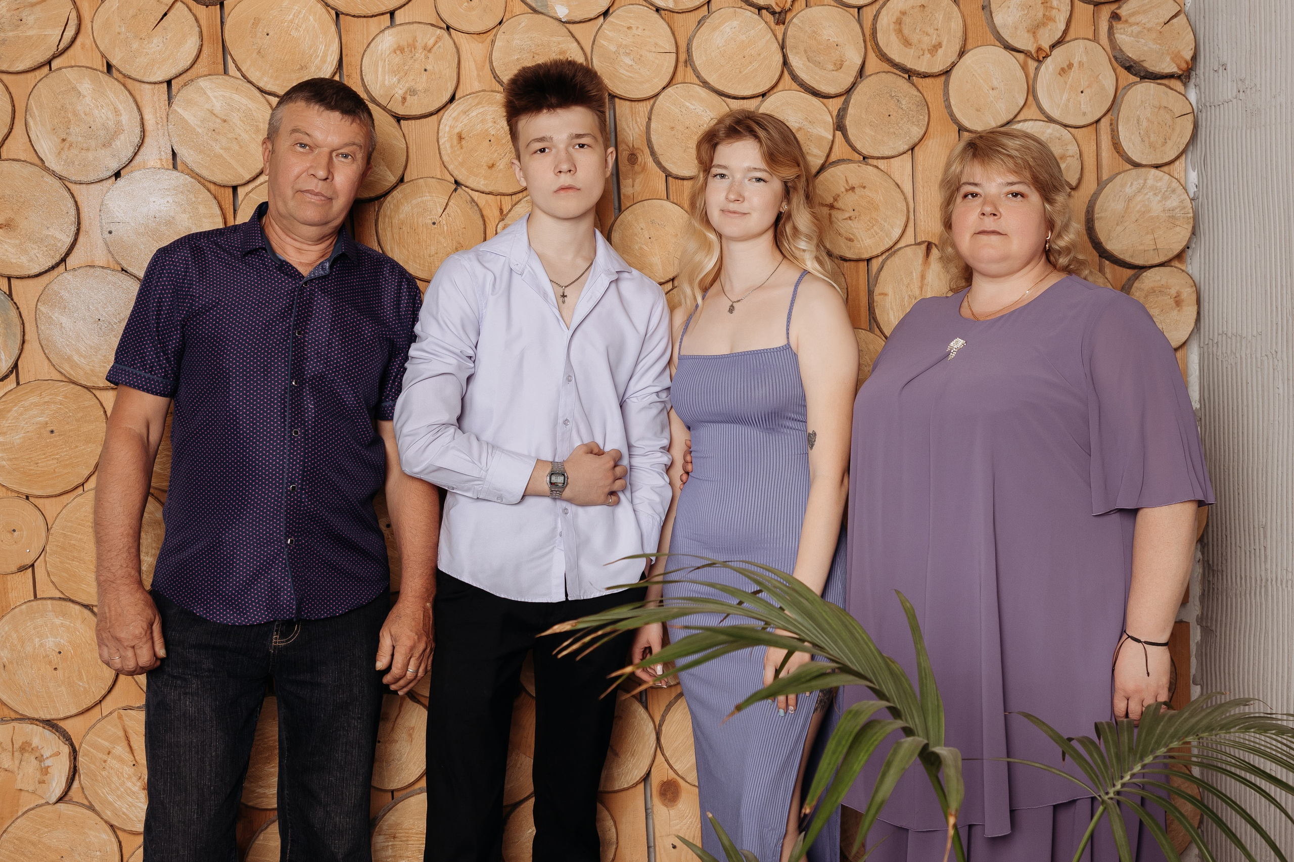 Семья Шумановых. Семейный фотограф в Рязани и Рязанской области