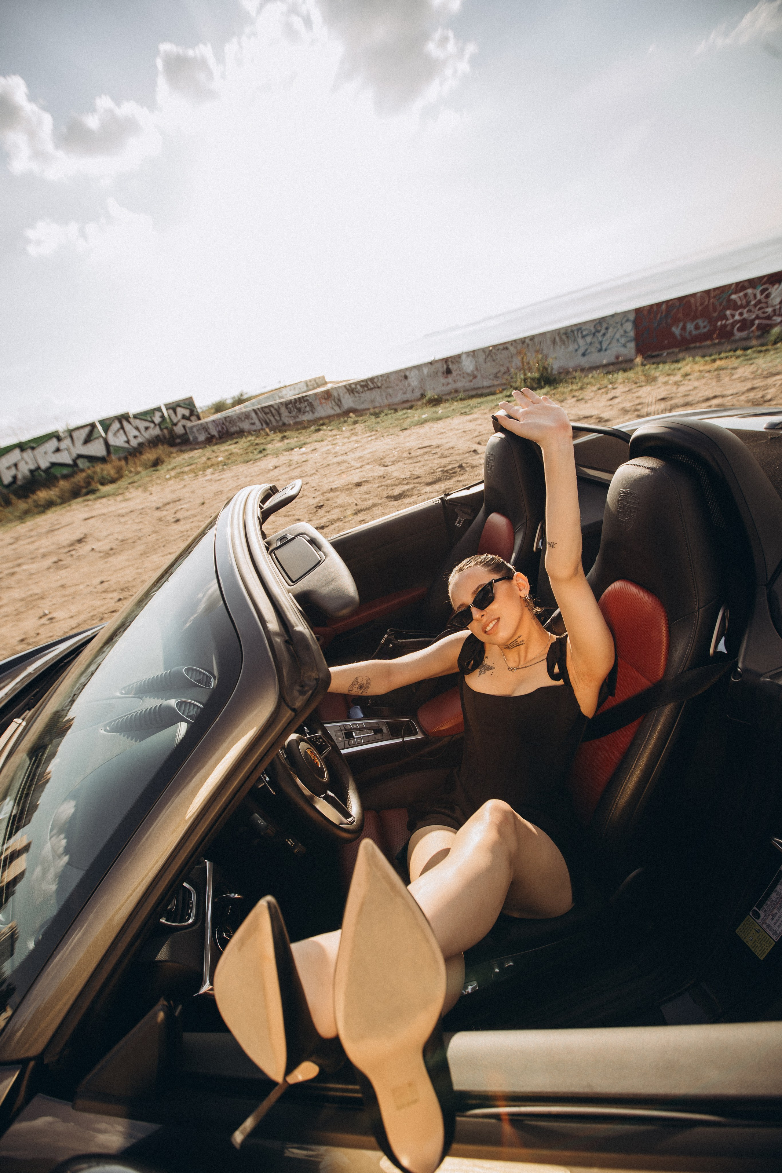 Кабриолет. Репортажный фотограф в Санкт-Петербурге. Фотограф на мероприятие в СПБ