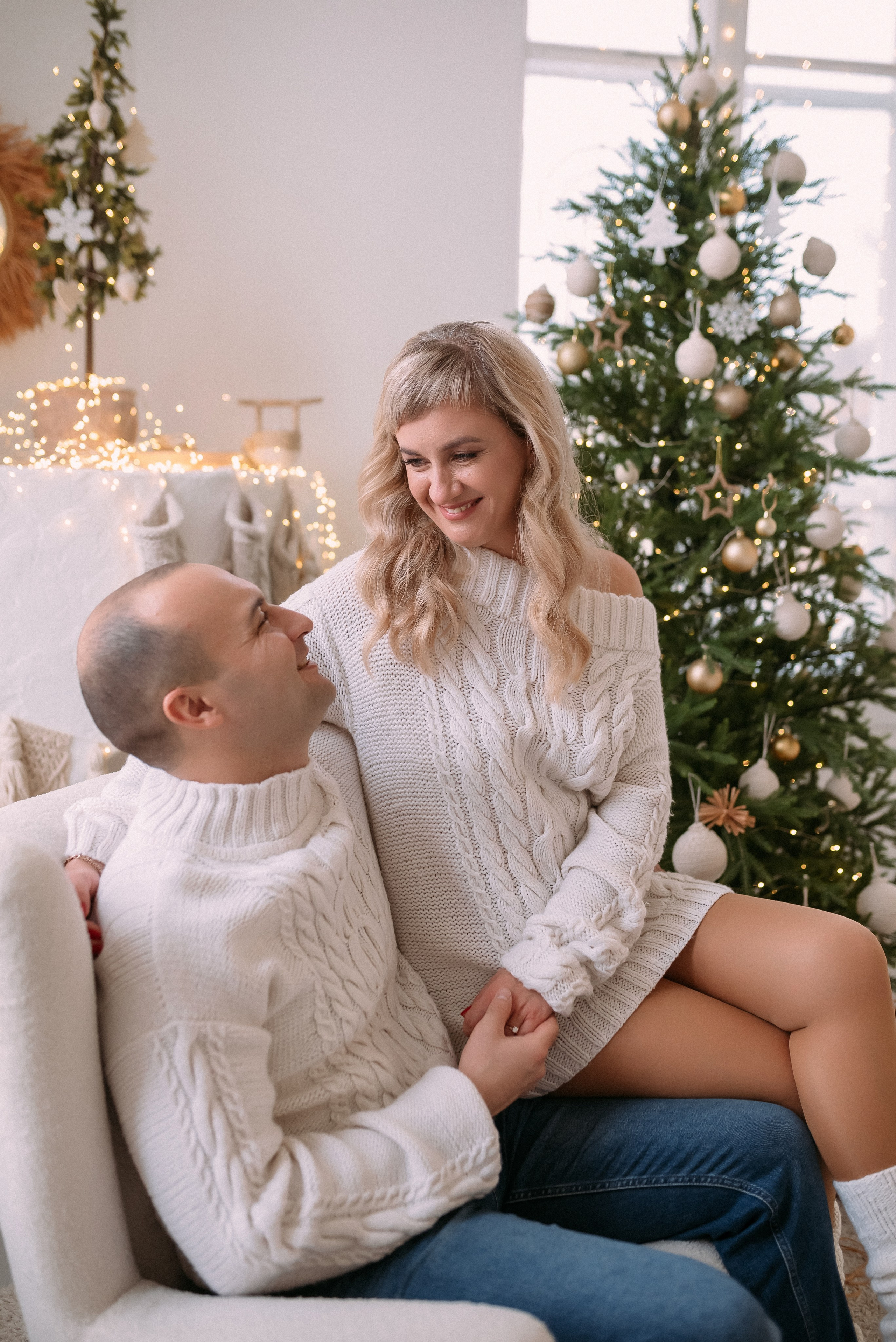 Семейная новогодняя съёмка. Свадебный и семейный фотограф в Симферополе Дарья Маркова