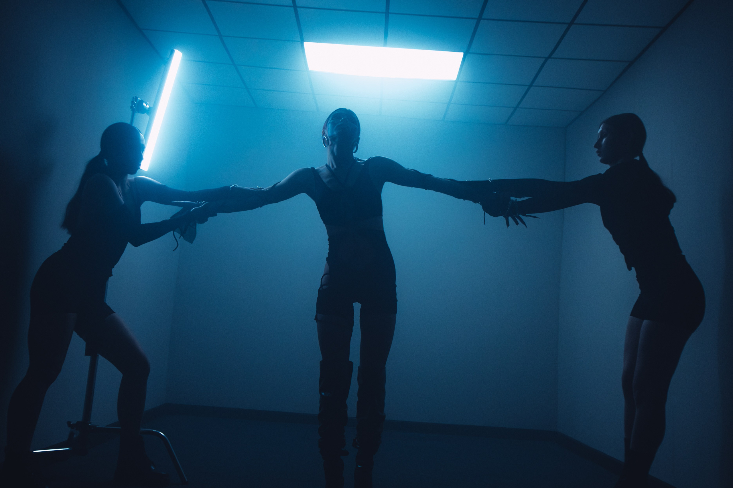 Бэкстеджи. Фотограф Егор Огородов