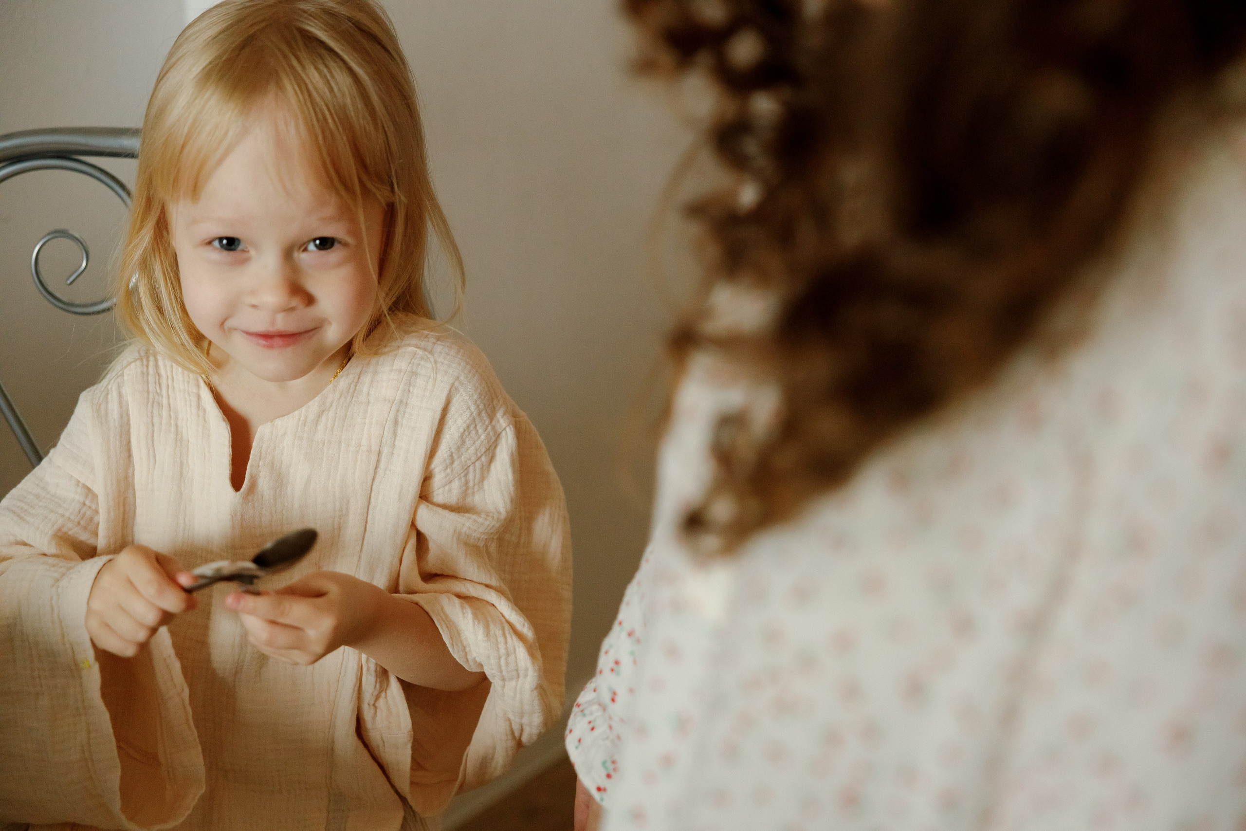 Домашняя семейная съёмка. Фотограф Москва