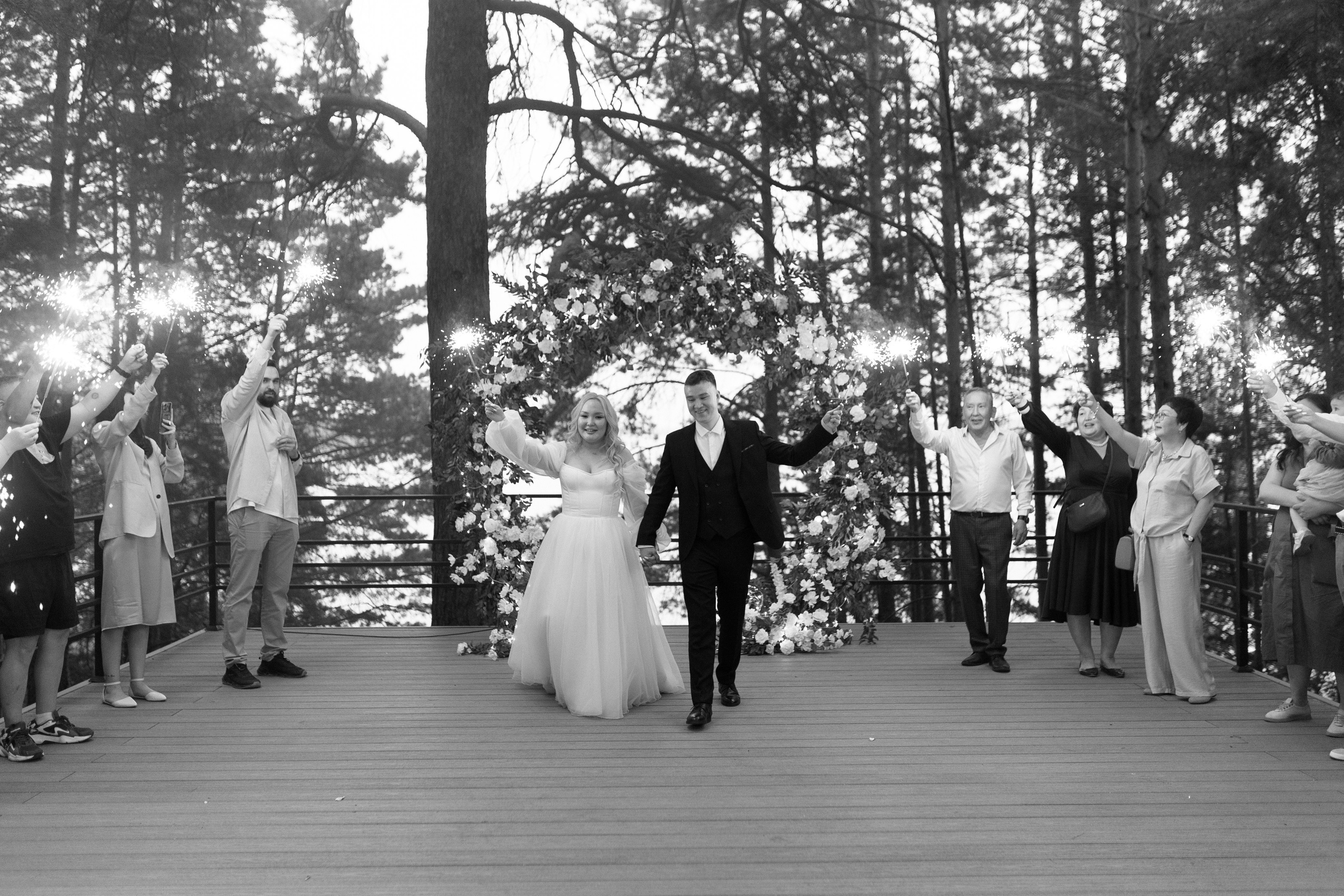 Расиль и Саша. Свадебный и семейный фотограф в Новосибирске Наталья Зорина