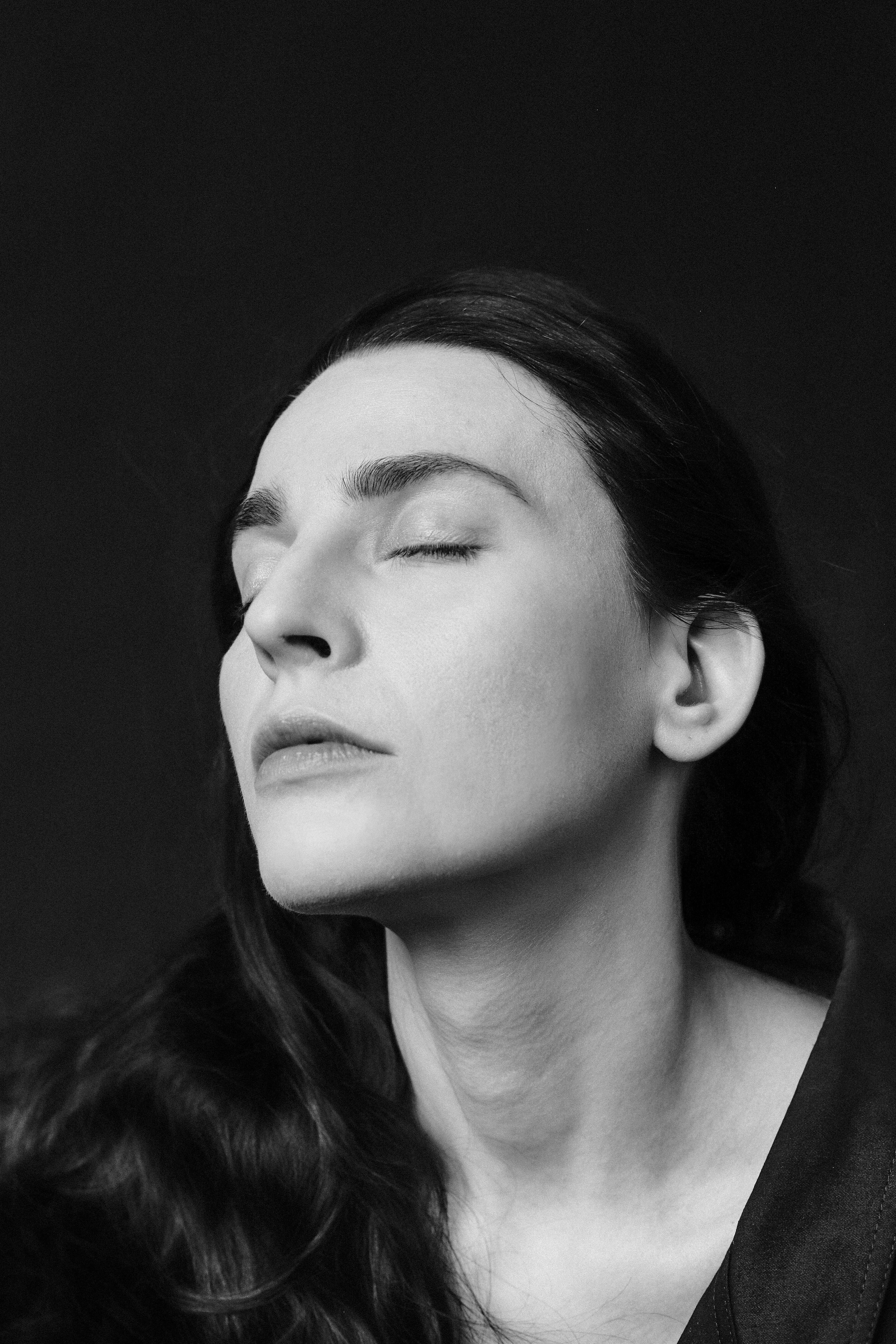 Нина. Женский фотограф Анна Галлей