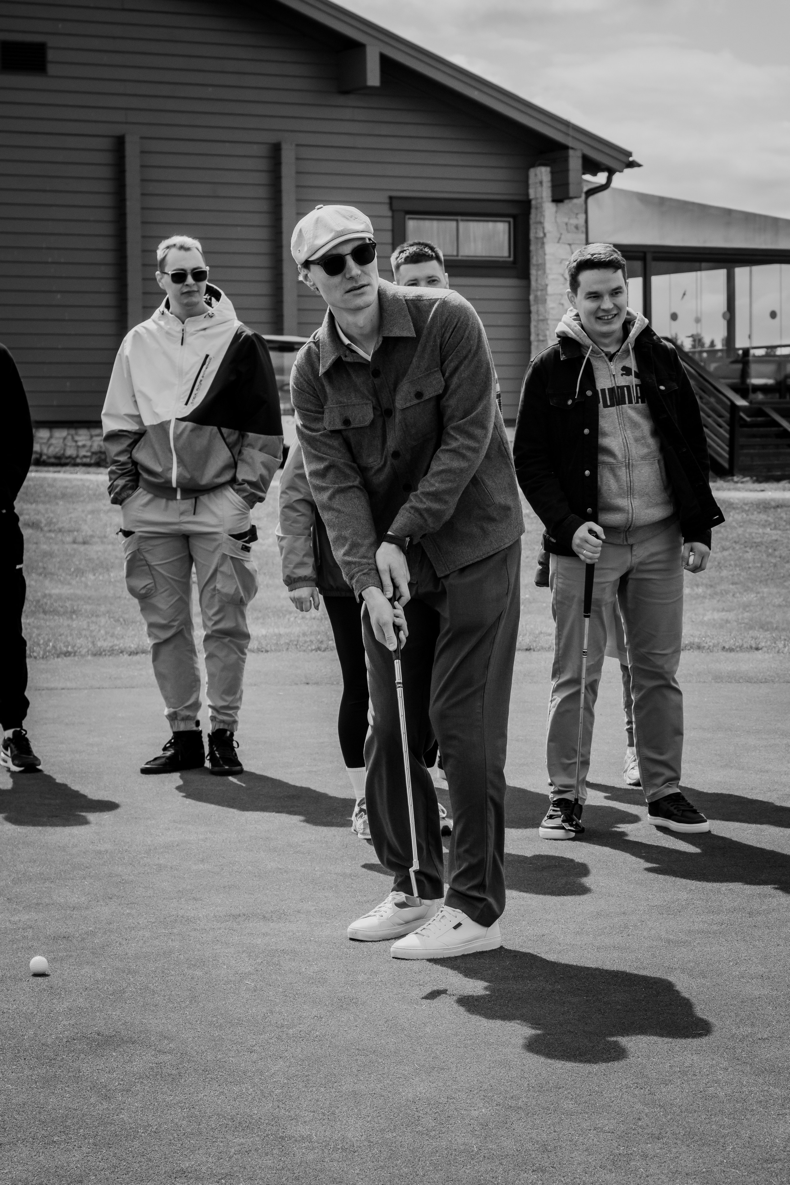 GORKI GOLF CLUB. Главная