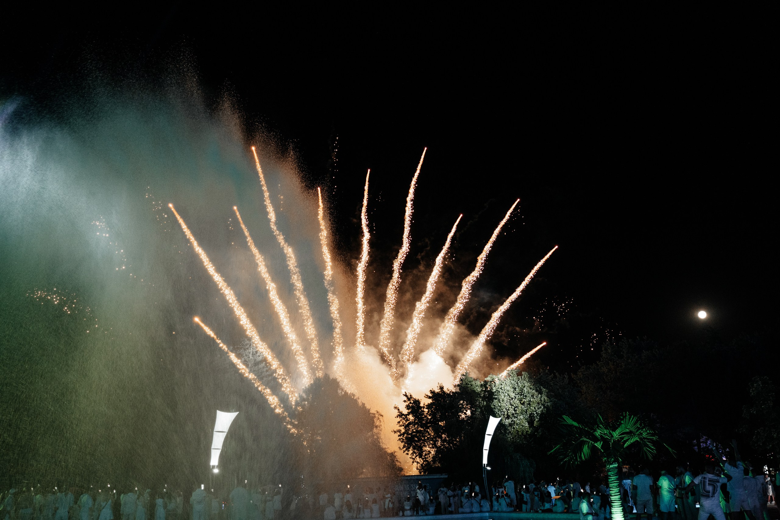 White party. Главная