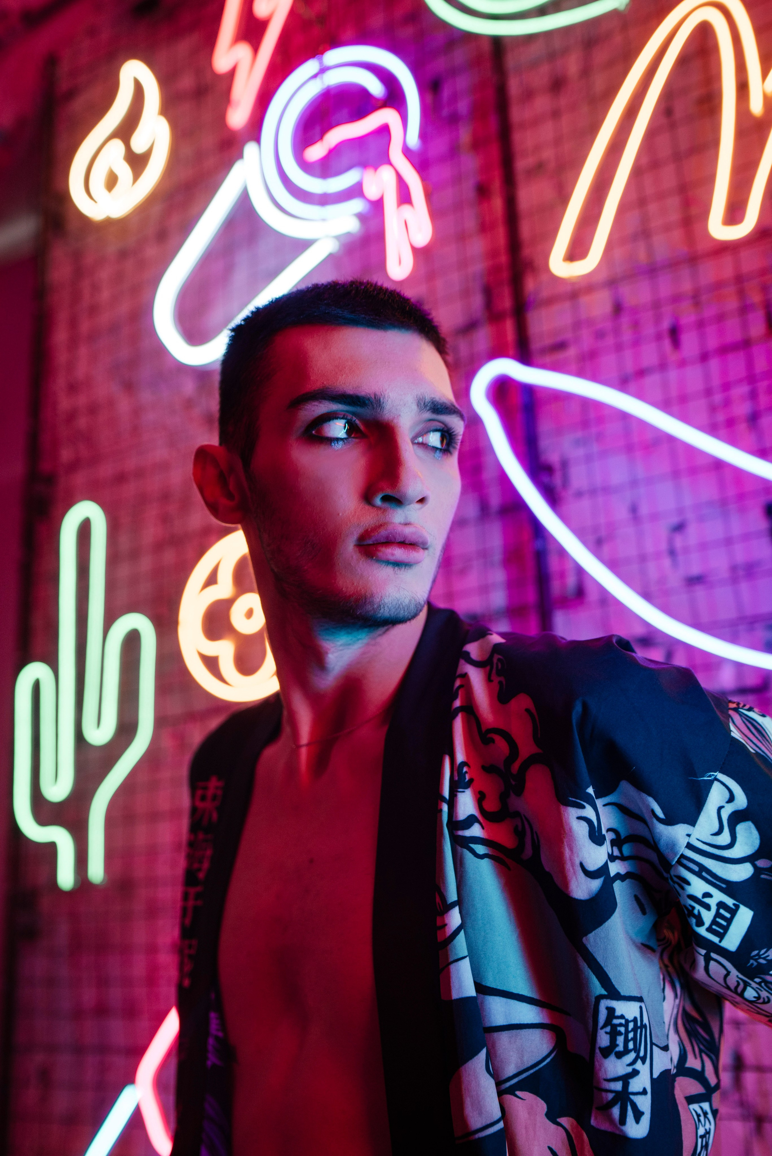 Мужской портрет. Главная