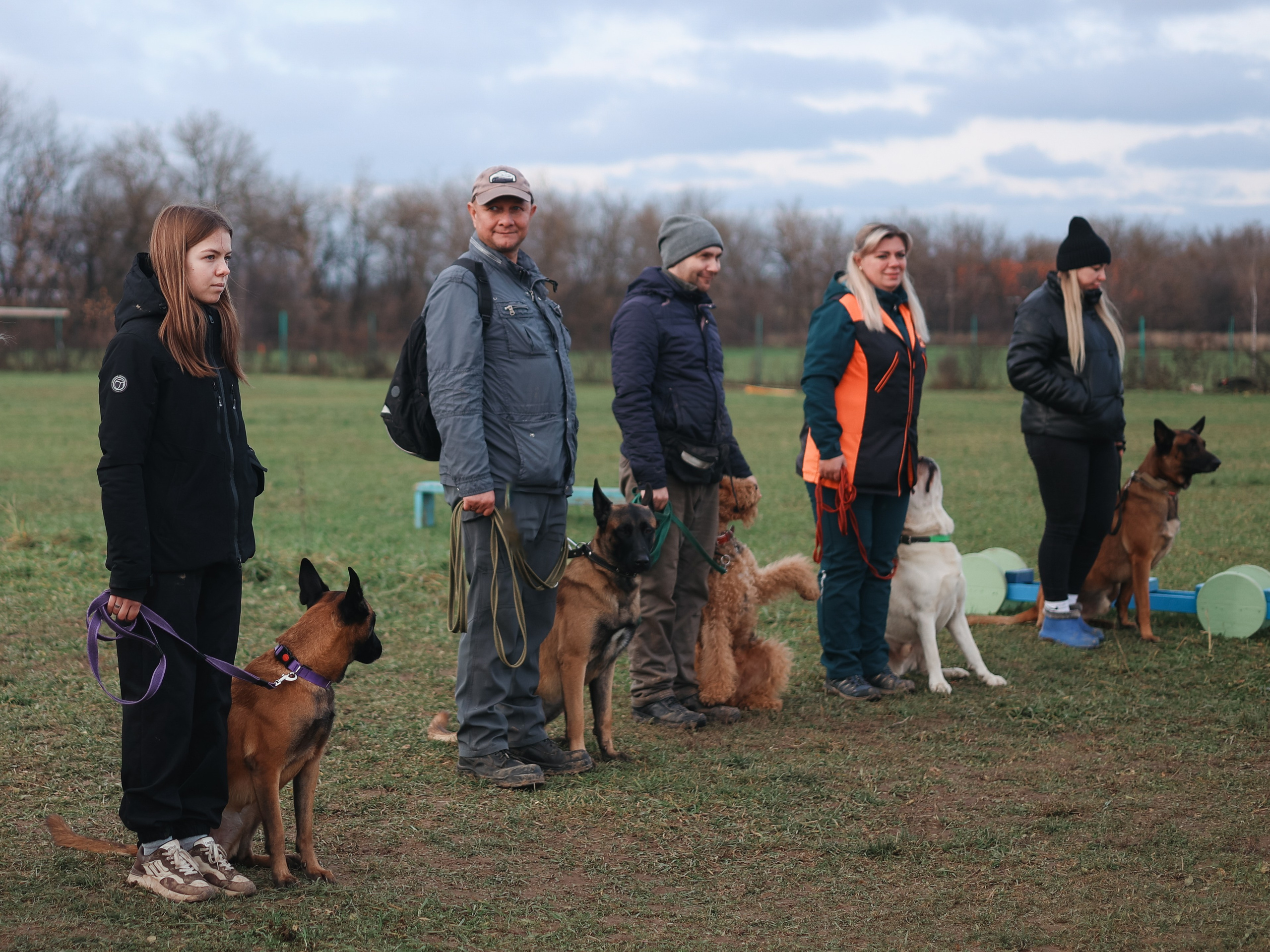 Соревнования BH. Фотограф-анималист в Москве Кириллова Татьяна