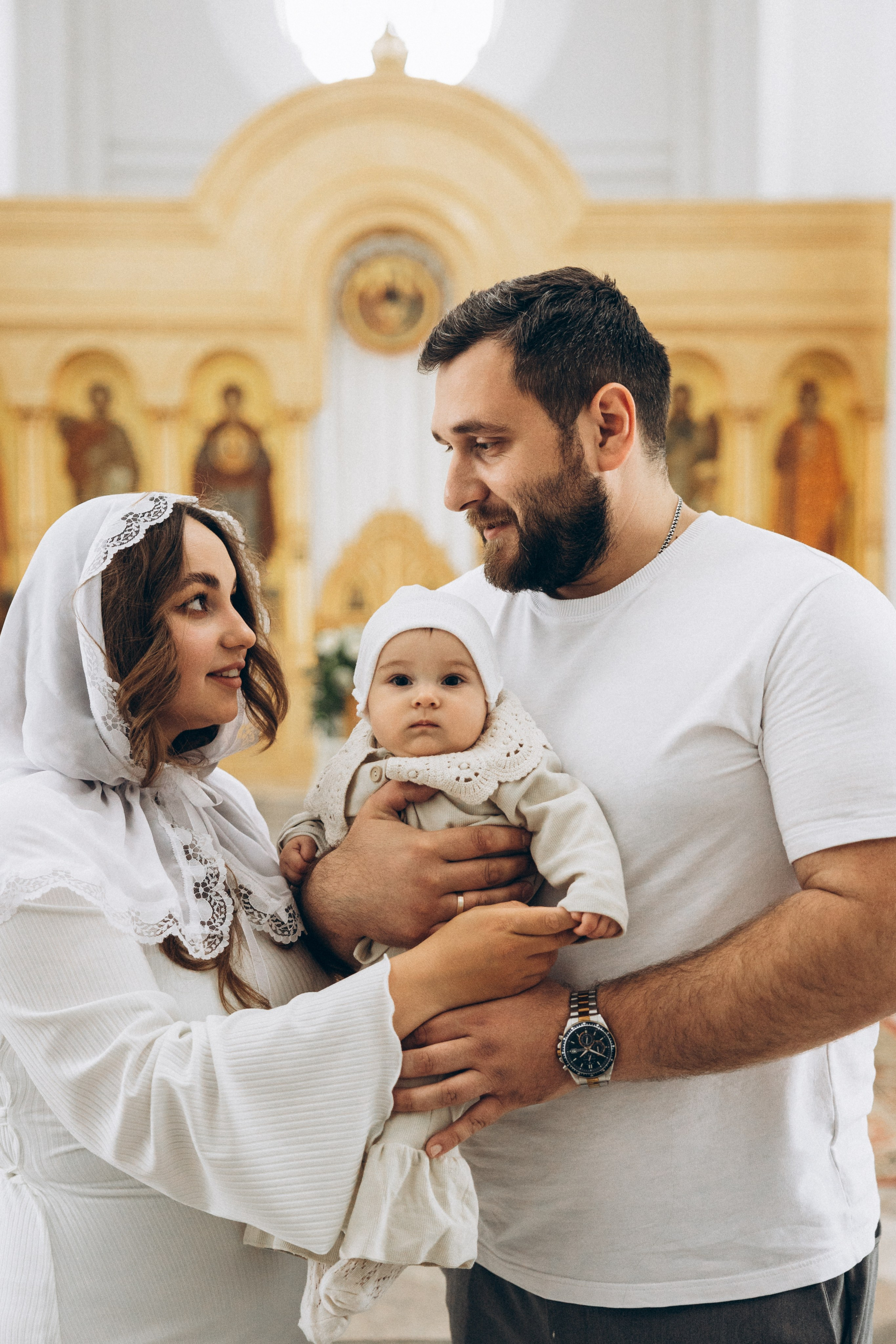 Крещение Анисии. Свадебный, семейный фотограф в Иркутске Светлана Макаричева