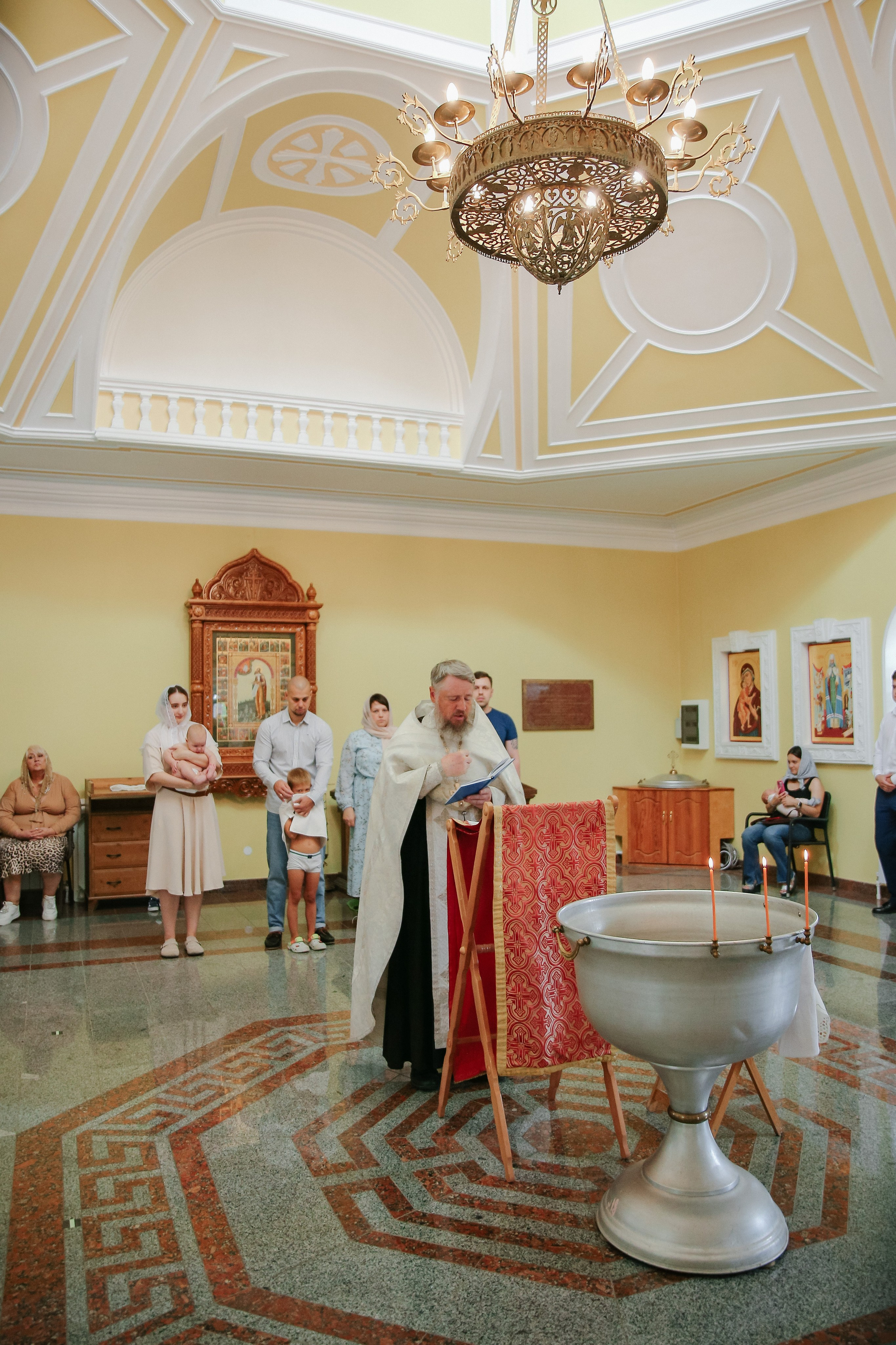 Таинство Крещения. Профессиональный фотограф в Подольске Елена Локтионова