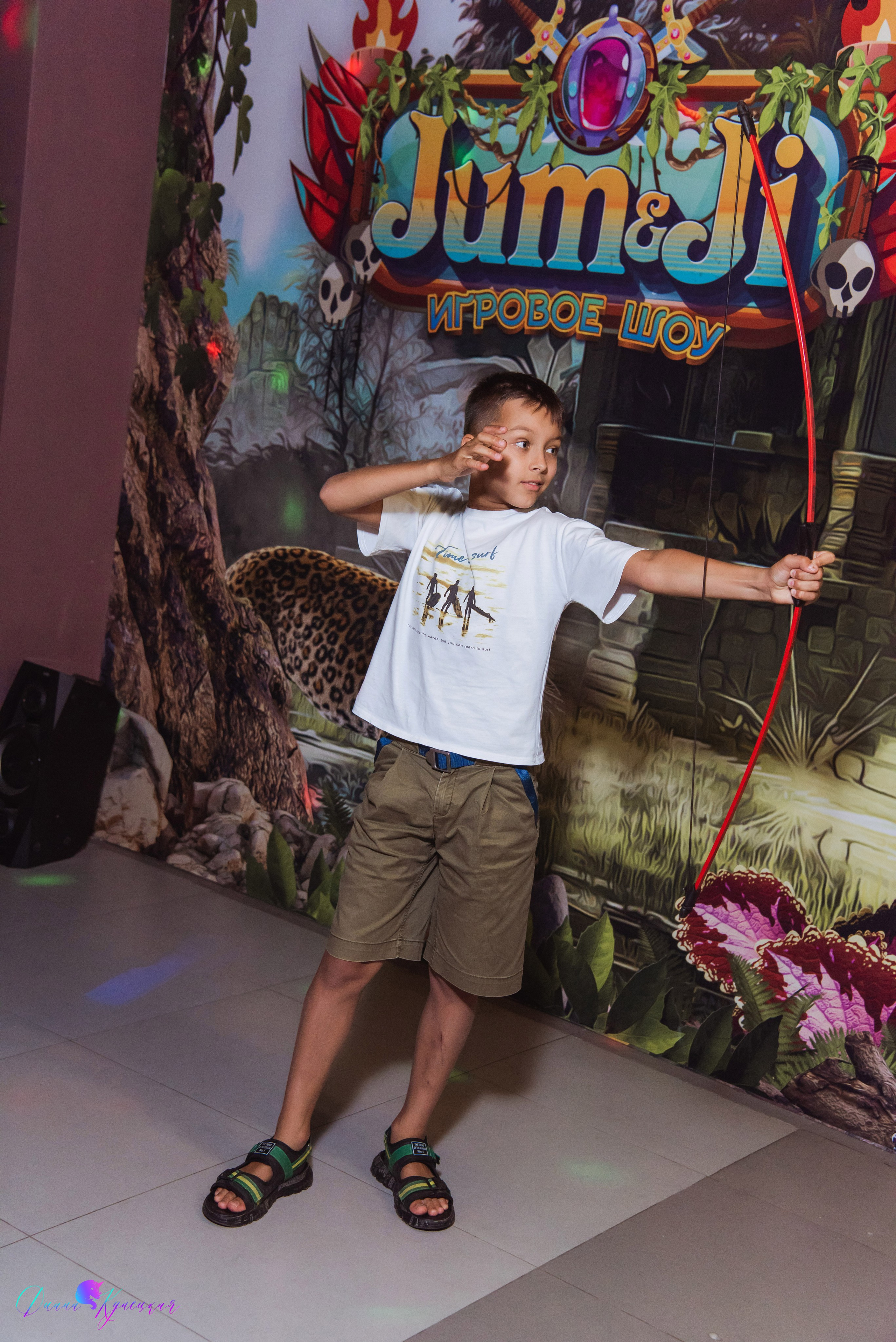 День Рождения Арсения. «Джуманджи Красногорск». Свадебный и арт-фотограф Кунецкая Диана