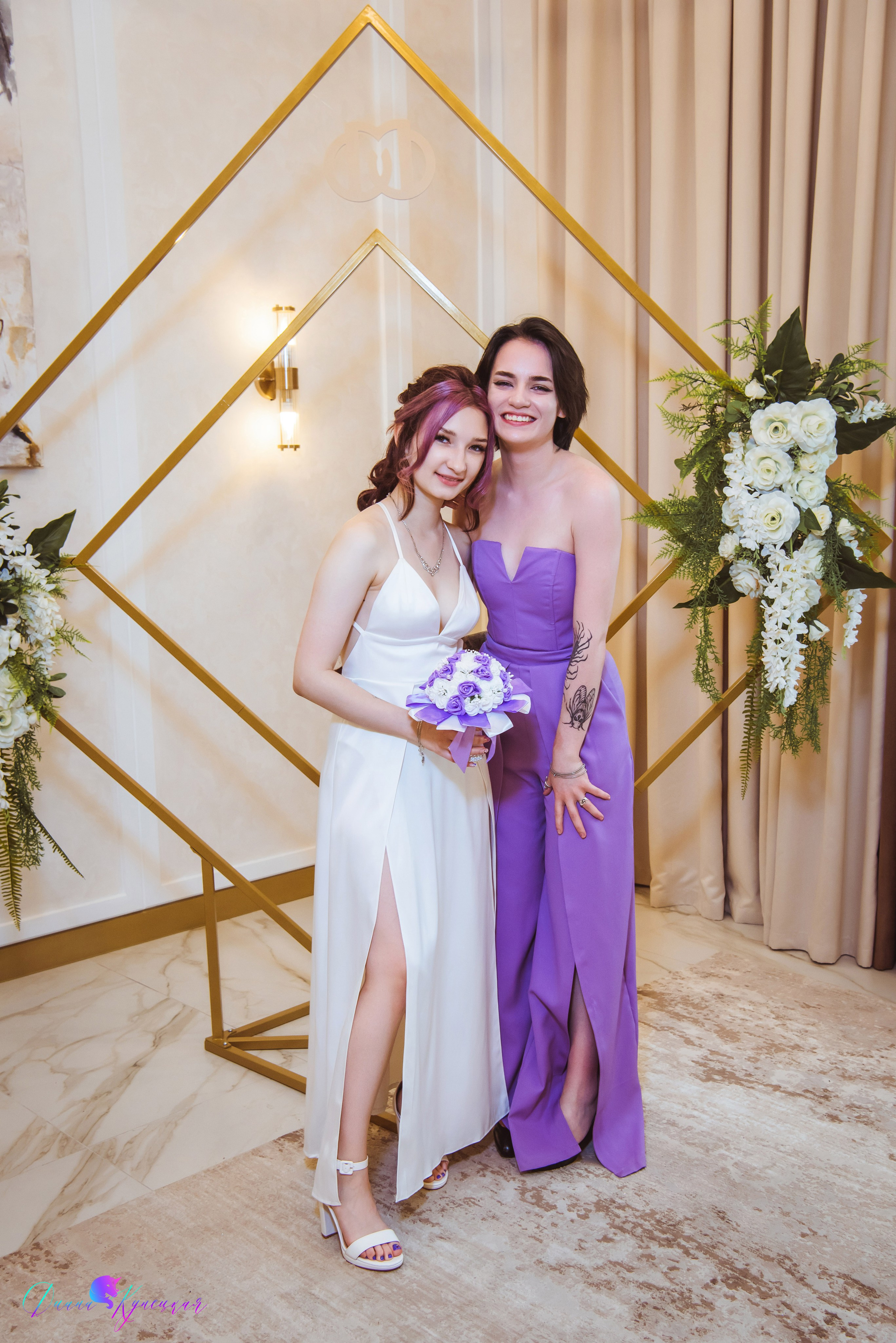 Никита и Алина. Свадебный и арт-фотограф Кунецкая Диана