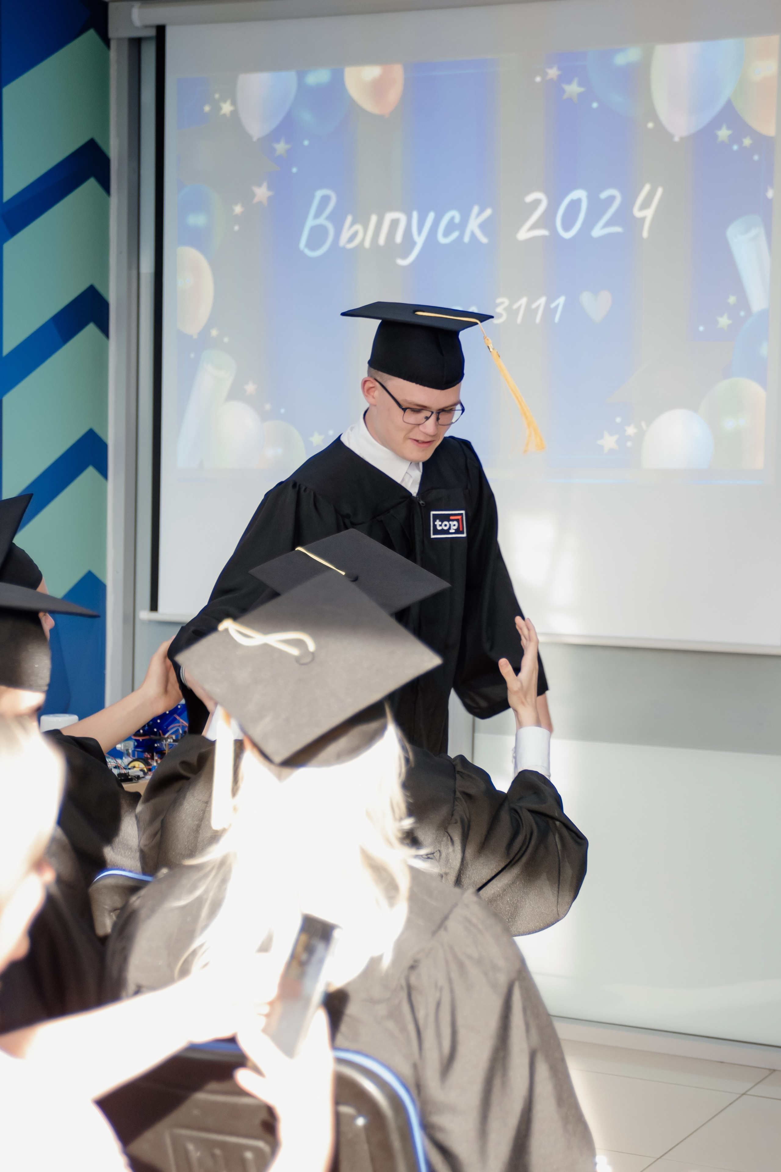 Выпускной: компьютерная академия Топ. Фотограф в Твери Дементьева Анастасия