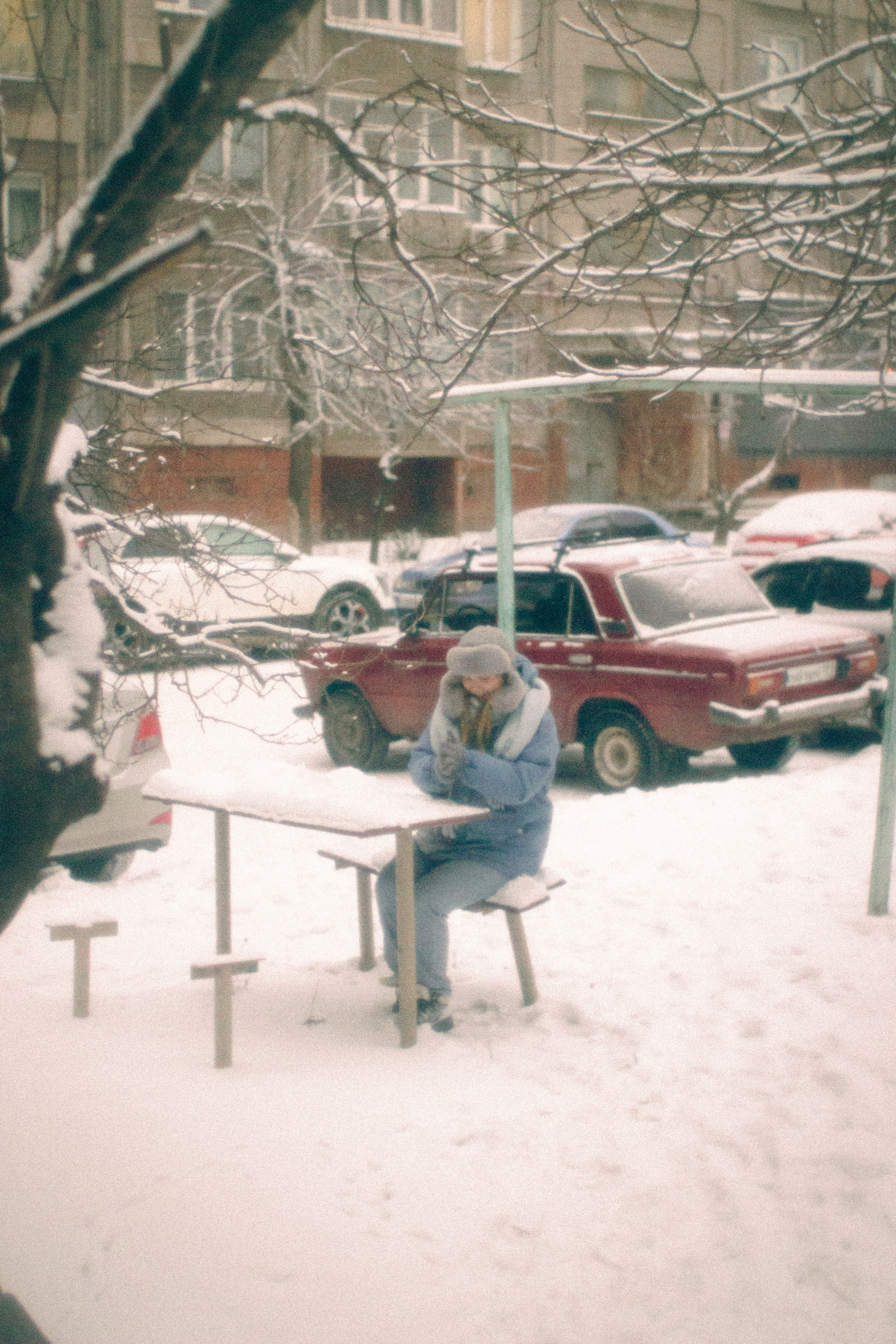 А снег не знал и падал…. • Фотограф Александра Светозар Алчевск •