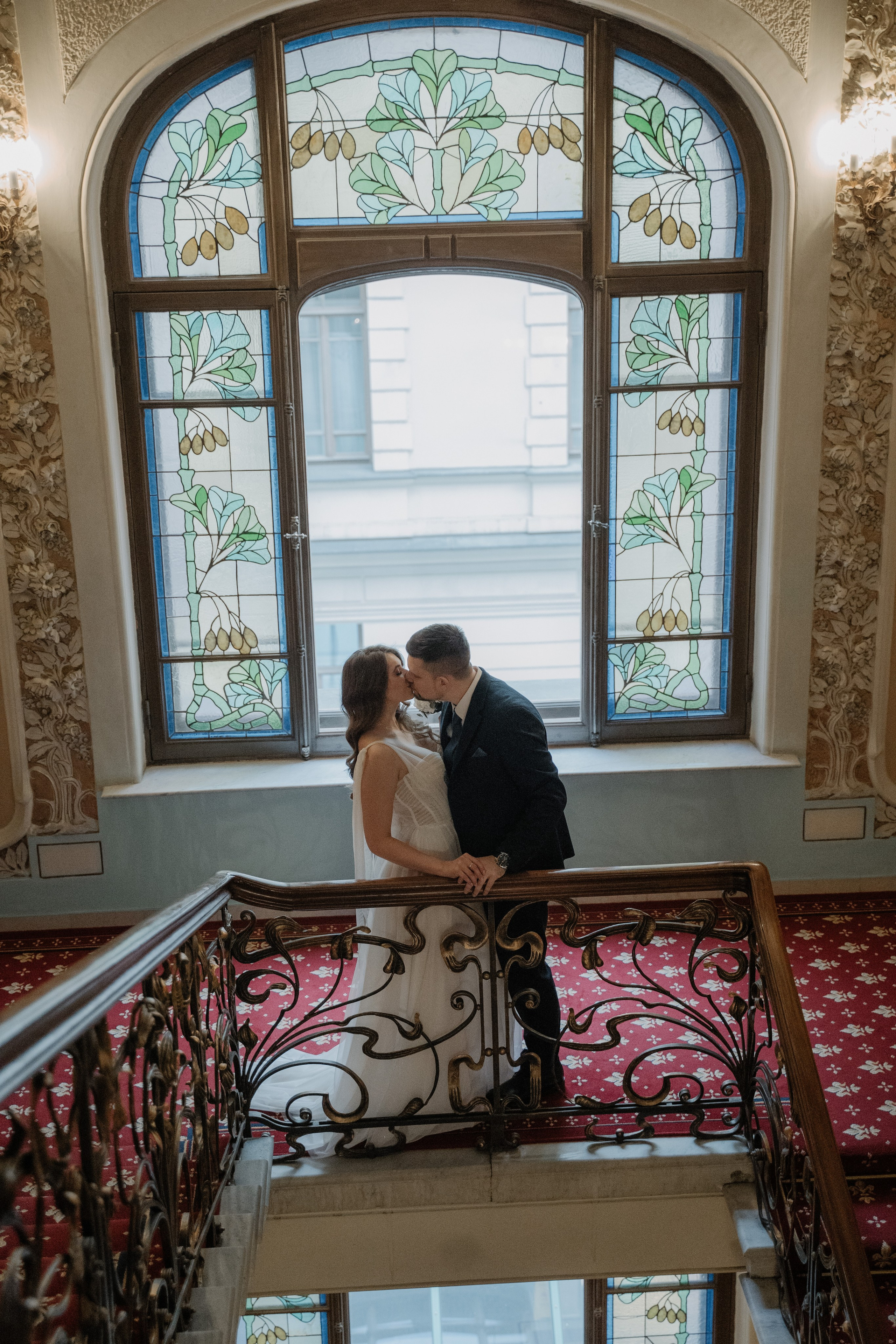 Алина | Сергей — Националь. Фотограф Ольга Пучкова