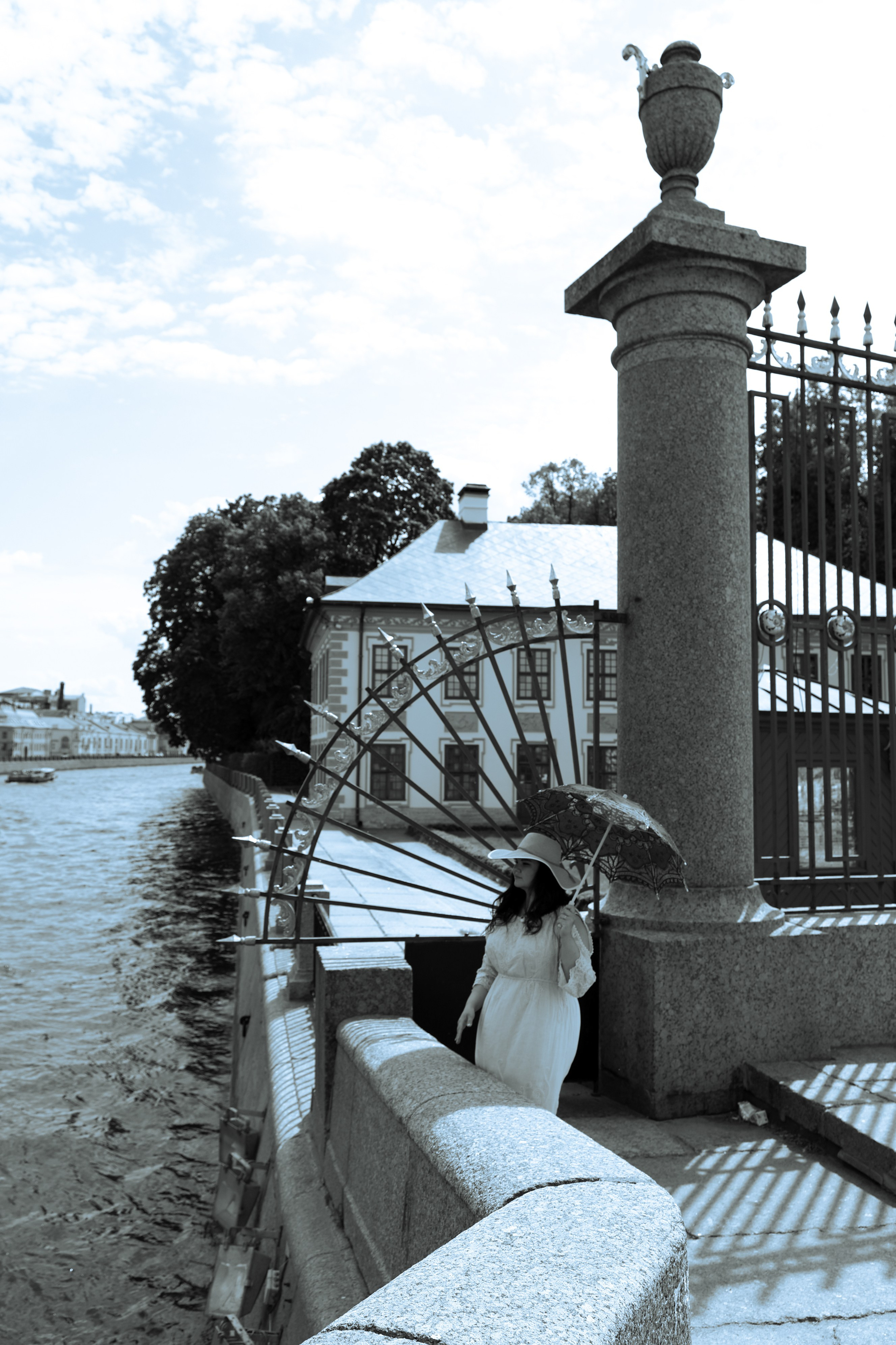 Фотосессия в ретро-стиле в СПб. Портретный фотограф, фотохудожник в Санкт-Петербурге Марина Иванова