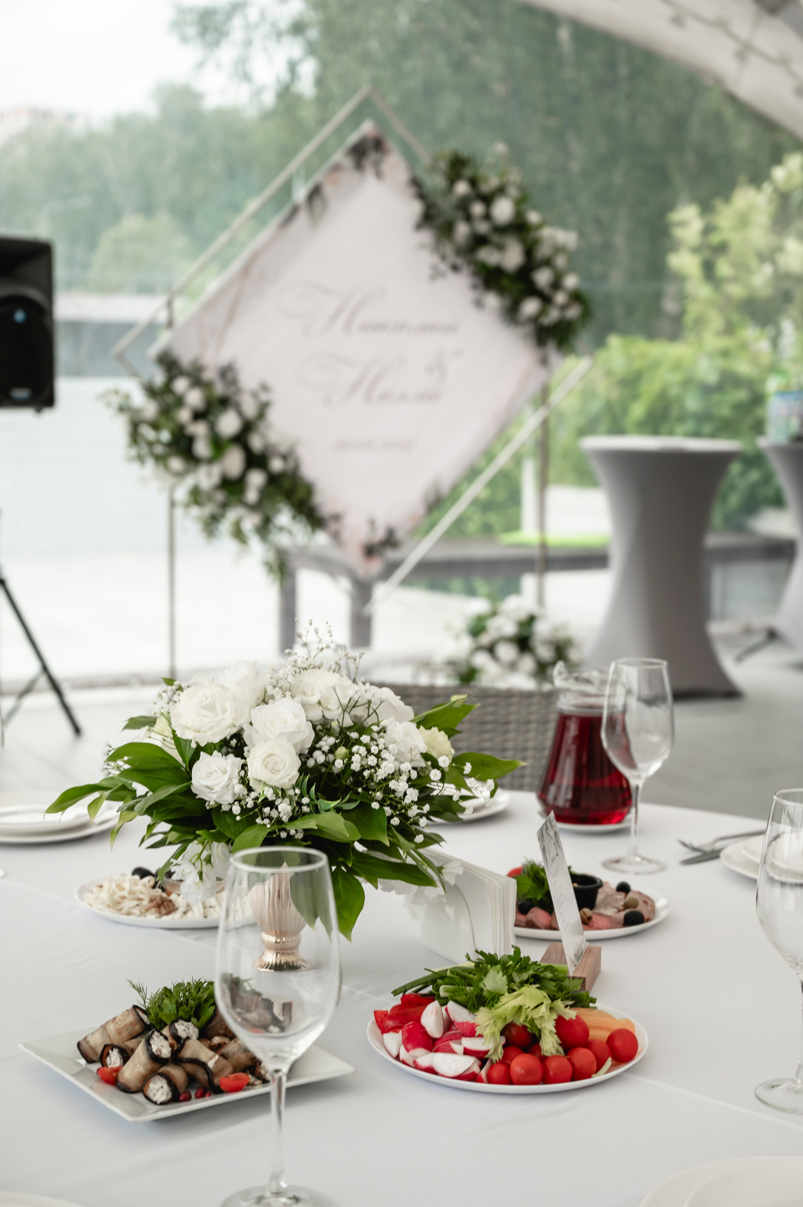 Банкетный зал «Плакучая Ива». Свадебный фотограф Татьяна Сорока Москва и МО