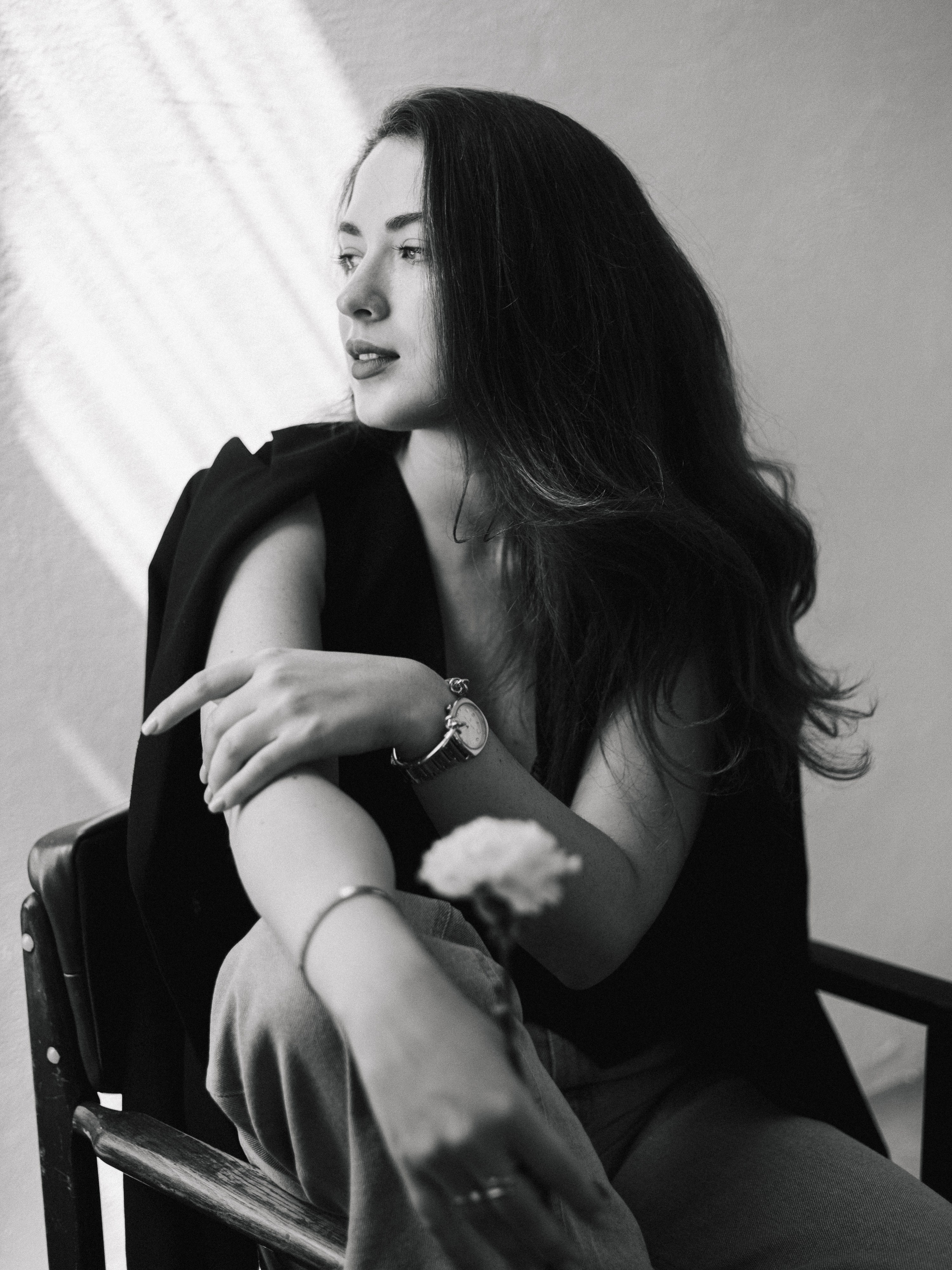 Julia. Portrait photographer in Moscow