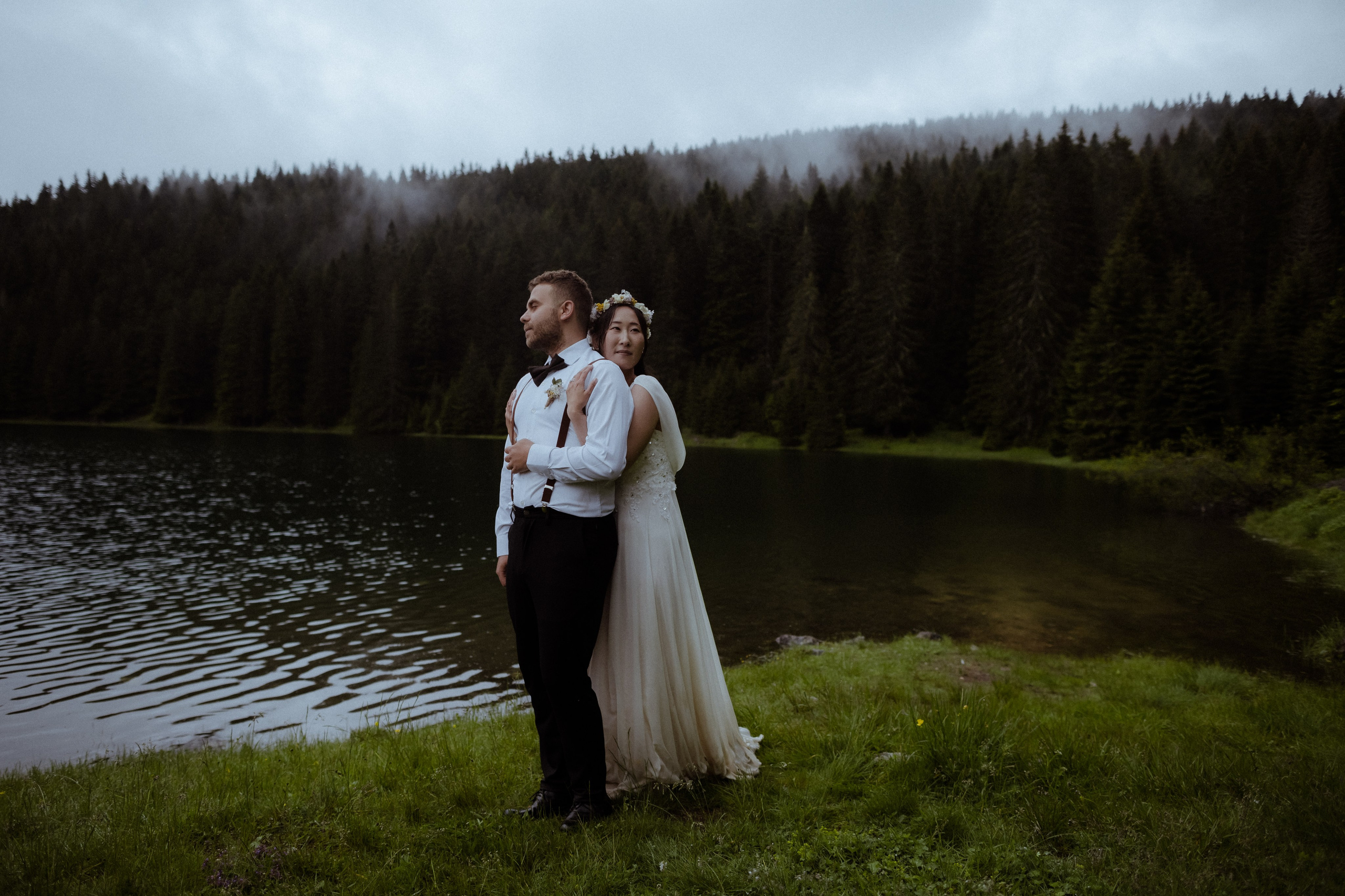 IRFAN + SHIORI. Elopement Wedding Photographer