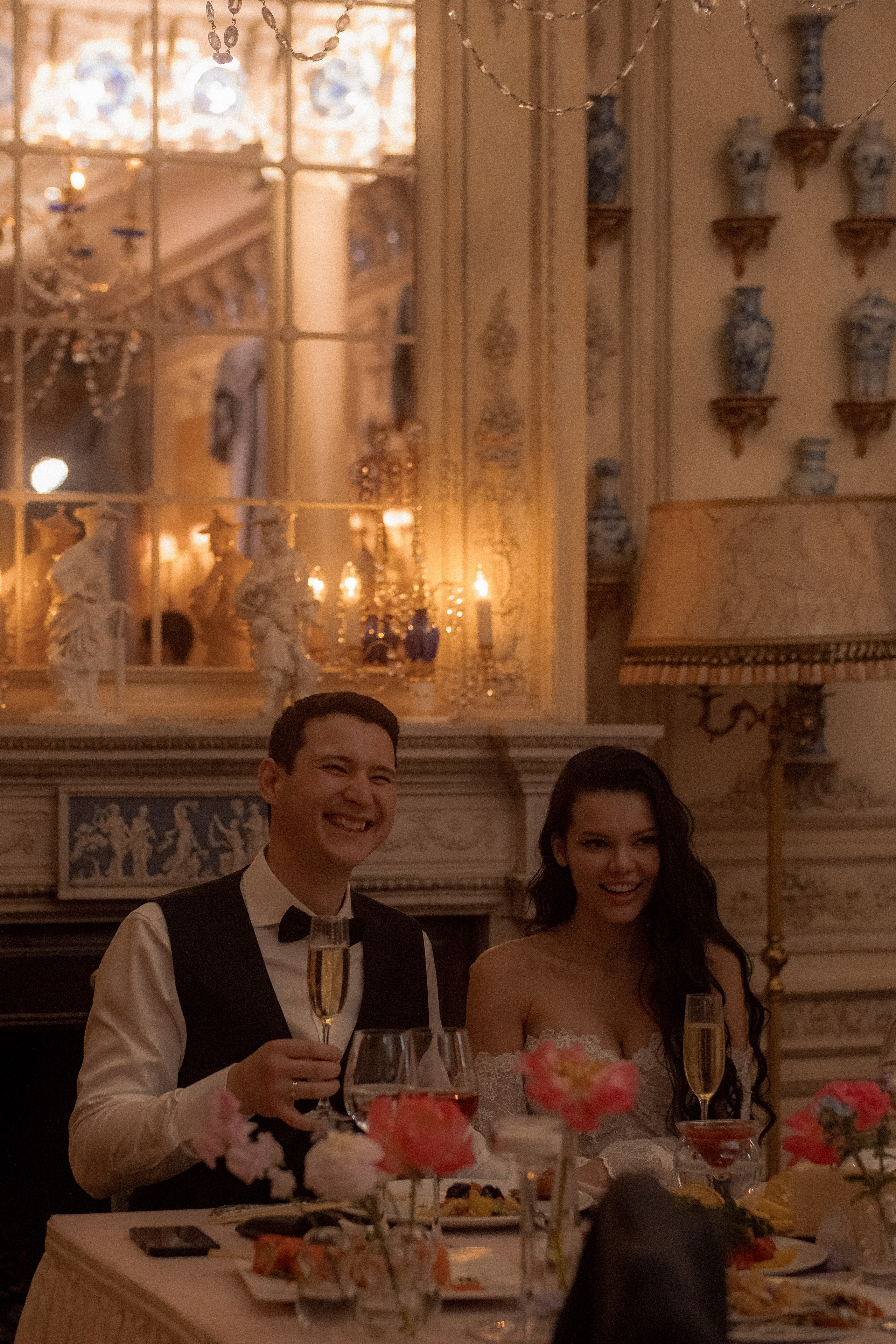 The reflections. Сентиментальная свадебная фотография