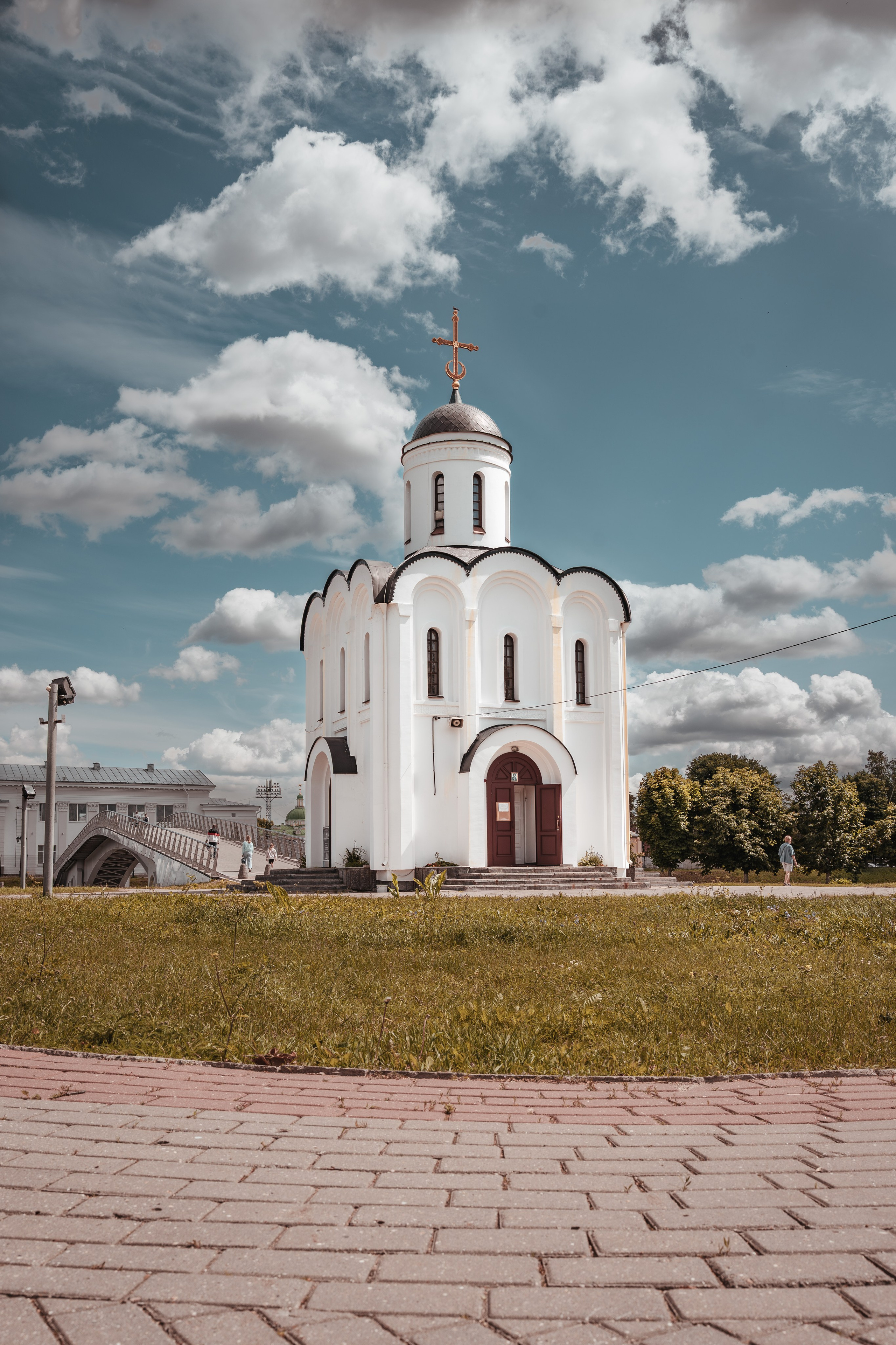 Крещение Анастасии в храме Михаила Тверского. Фотограф Евгений Егоров