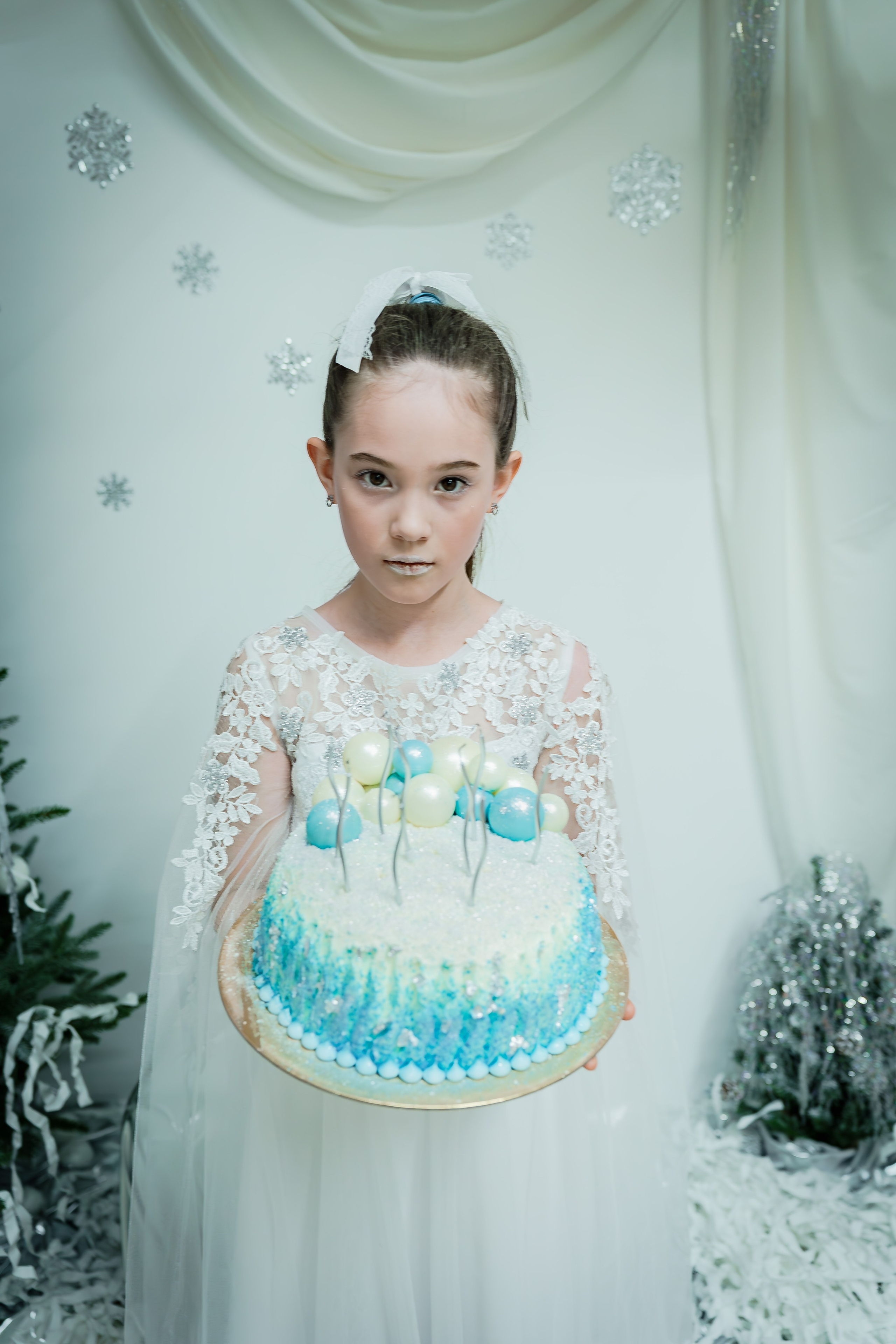 День рождение юнной Снегурочки. Фотограф Евгений Егоров