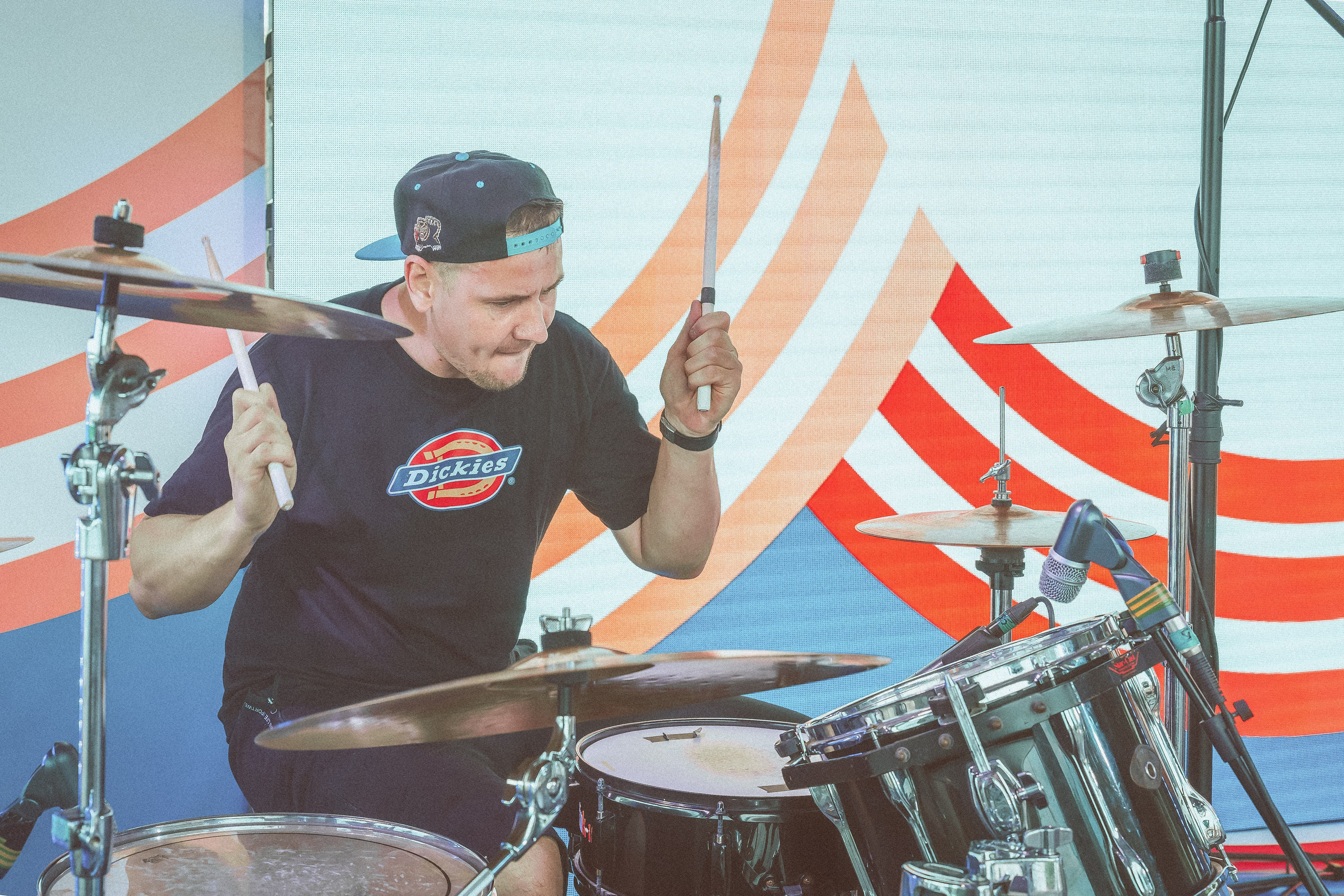 День города 2025, гр. Мама Стифлера. Фотограф Евгений Егоров