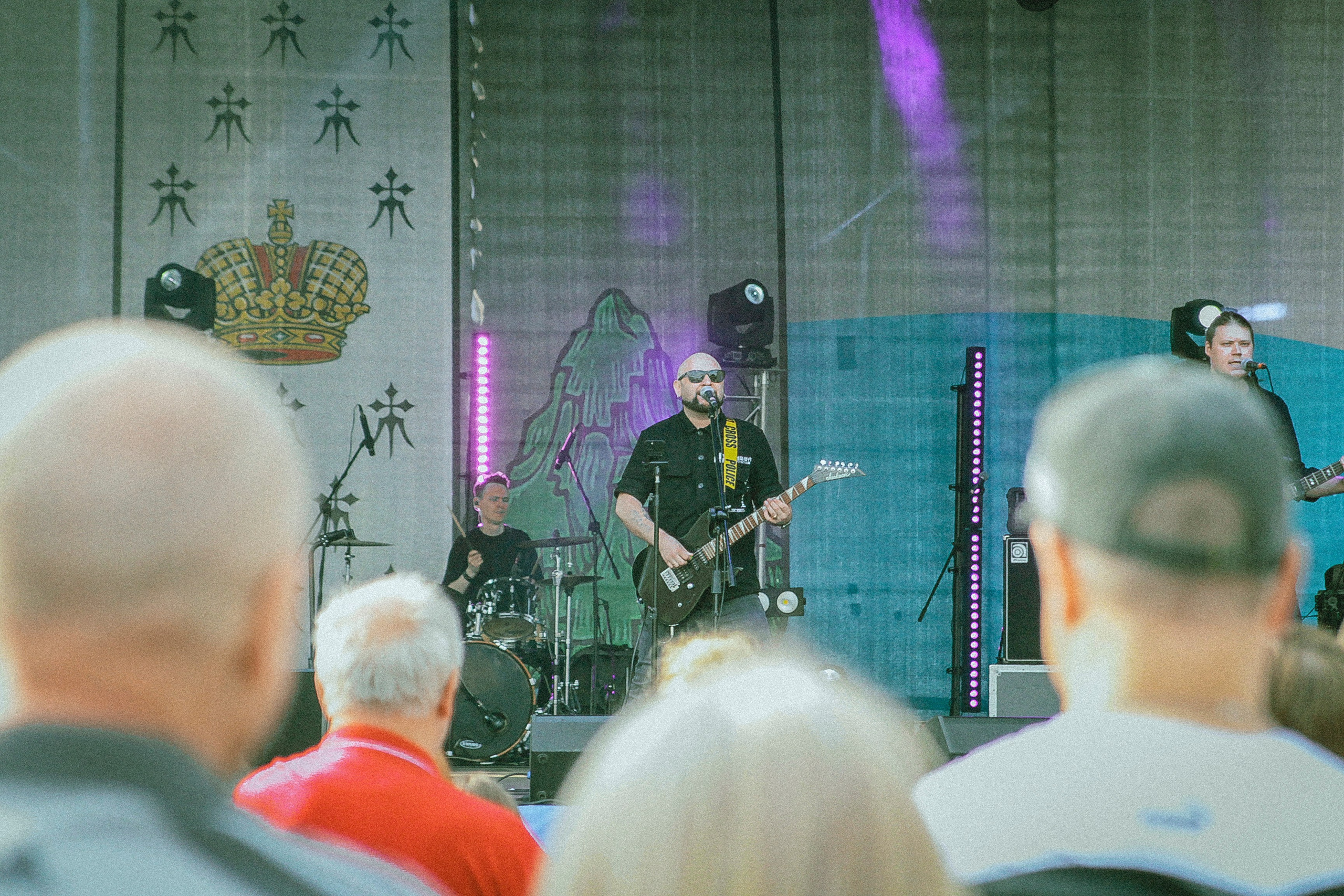 Кавер-группа «Коты Band» г. Валдай. Фотограф Евгений Егоров