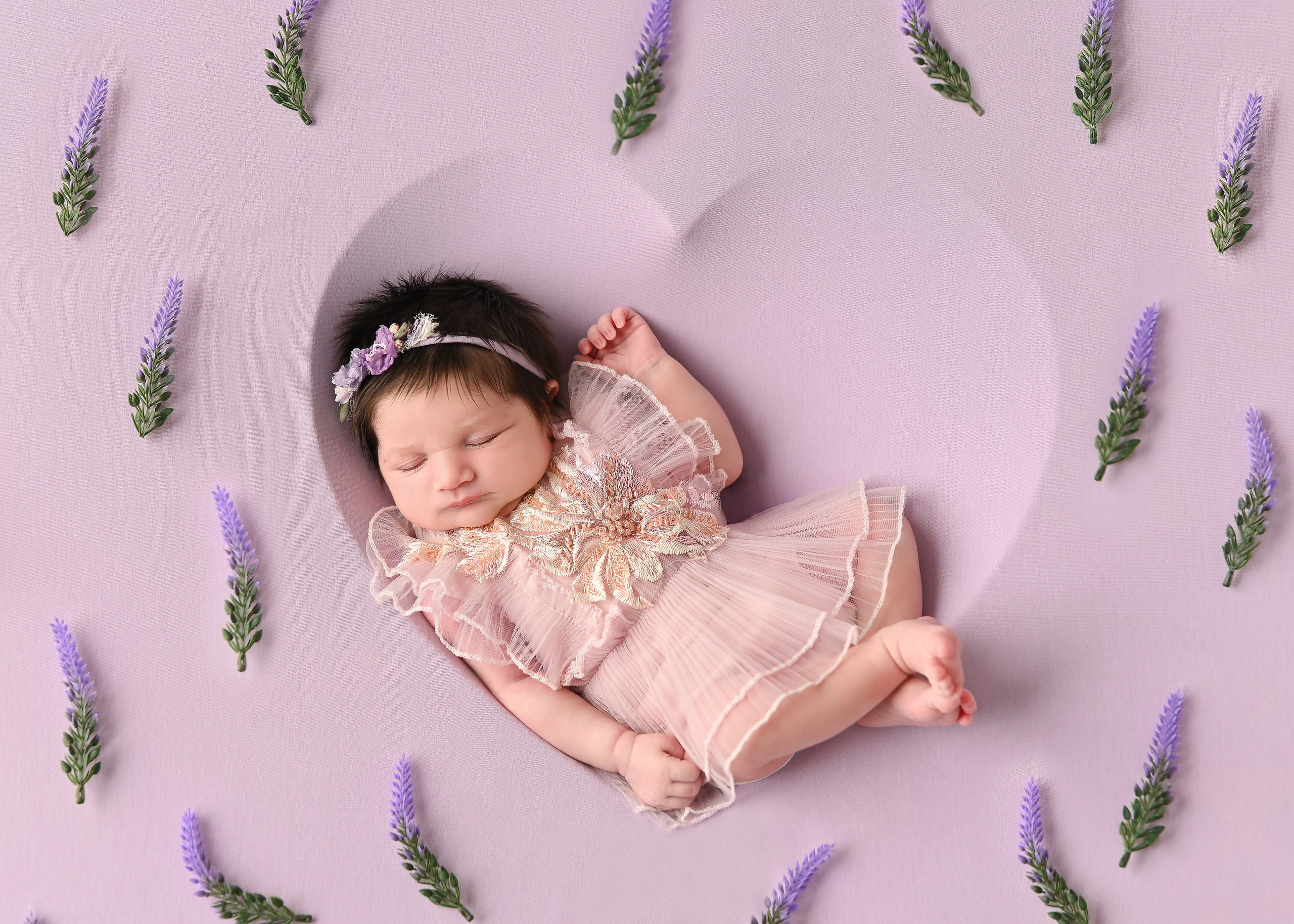 Новорождённые. Фотограф новорождённых малышей в Краснодаре Татьяна Нагорная