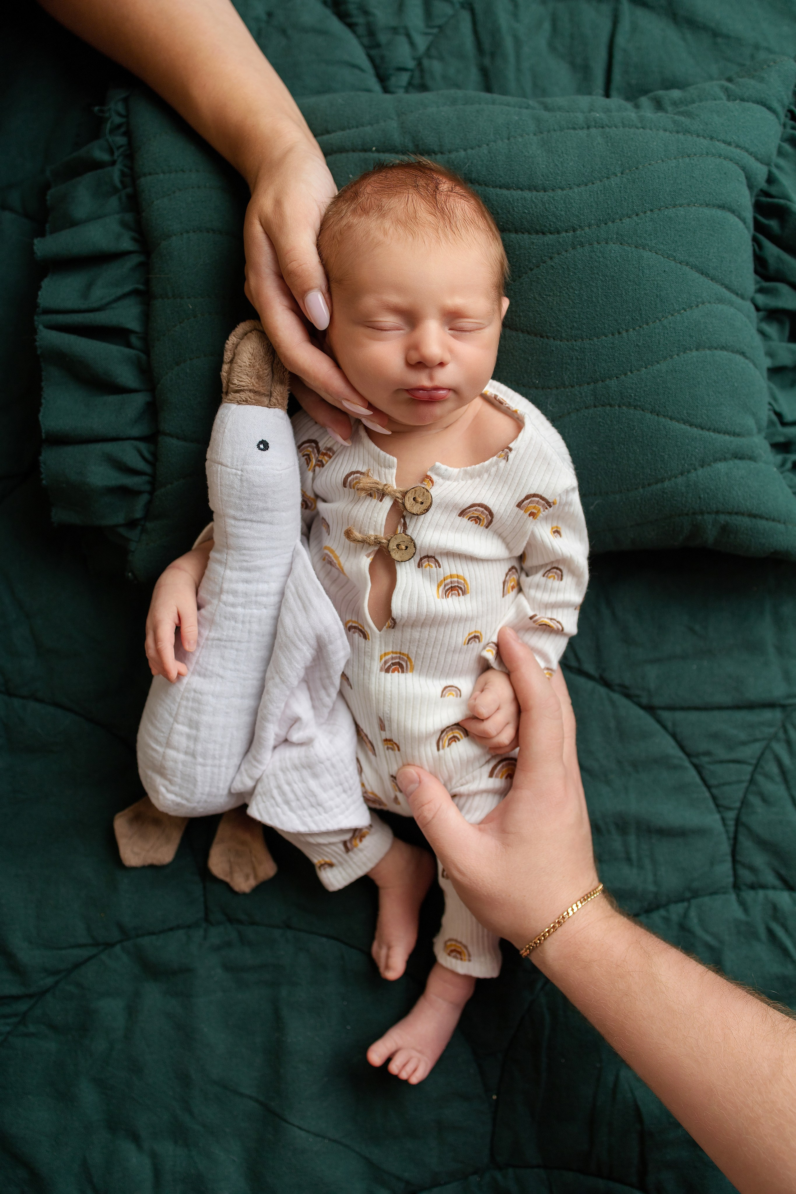 Дима 12 дней. Фотограф новорождённых Newborn Москва