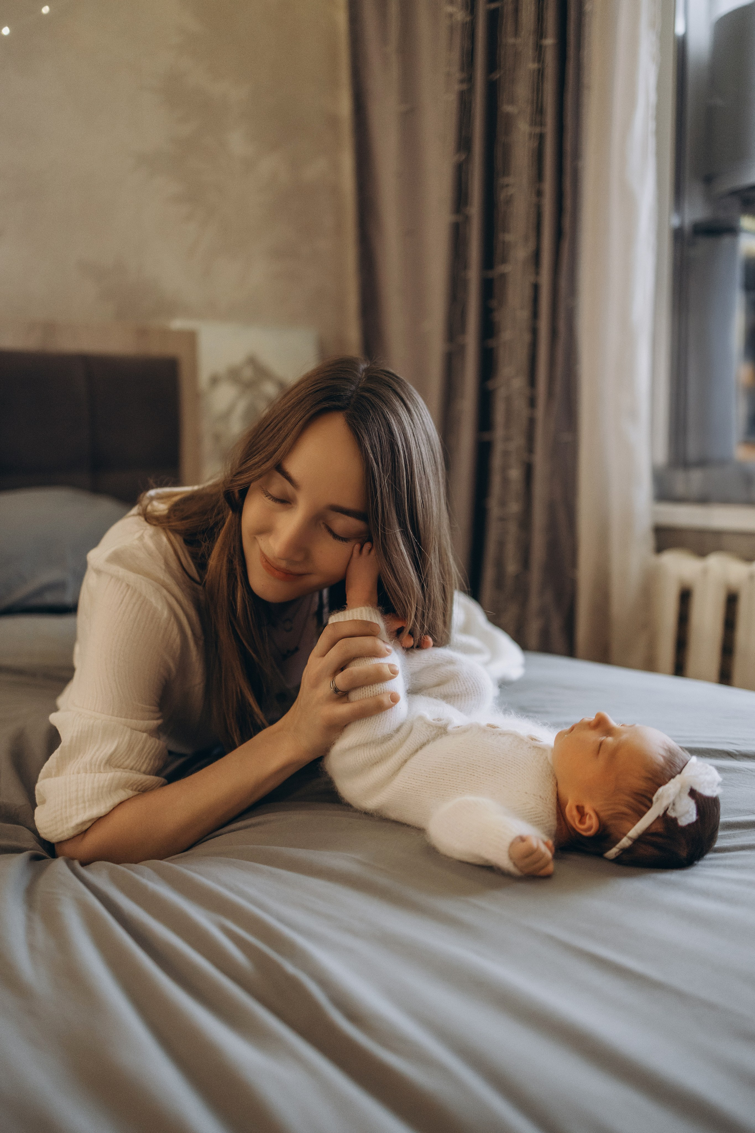 Зоя. Фотограф новорождённых Newborn Москва